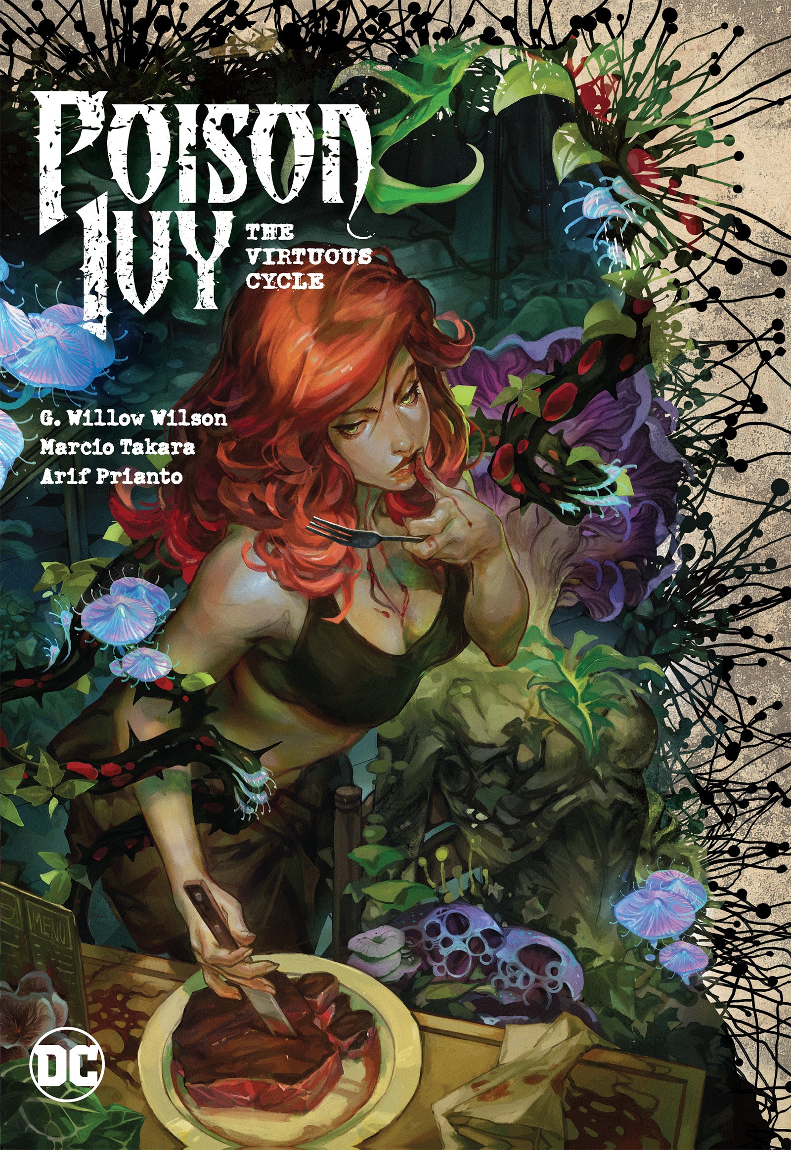POISON IVY TRADE PAPERBACK VOL 01 THE VIRTUOUS CYCLE