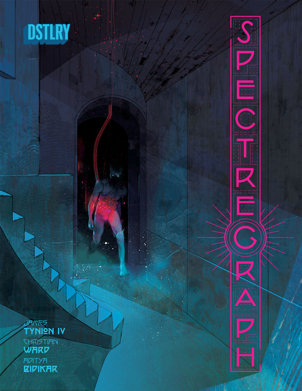 SPECTREGRAPH #1 COVER A CHRISTIAN WARD