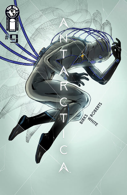 ANTARCTICA #9 COVER A WILLI ROBERTS