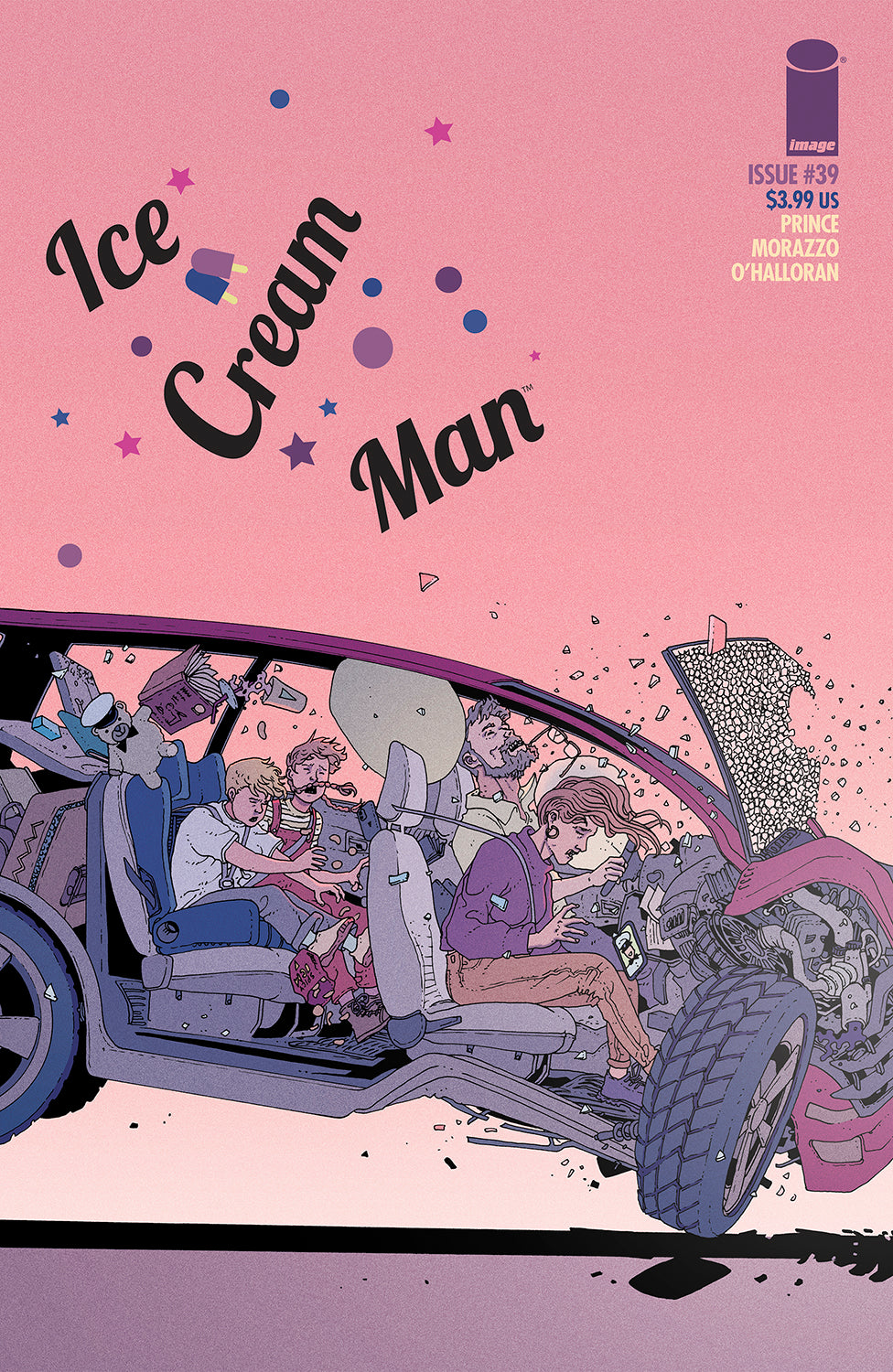ICE CREAM MAN #39 COVER A MARTIN MORAZZO & CHRIS O’HALLORAN