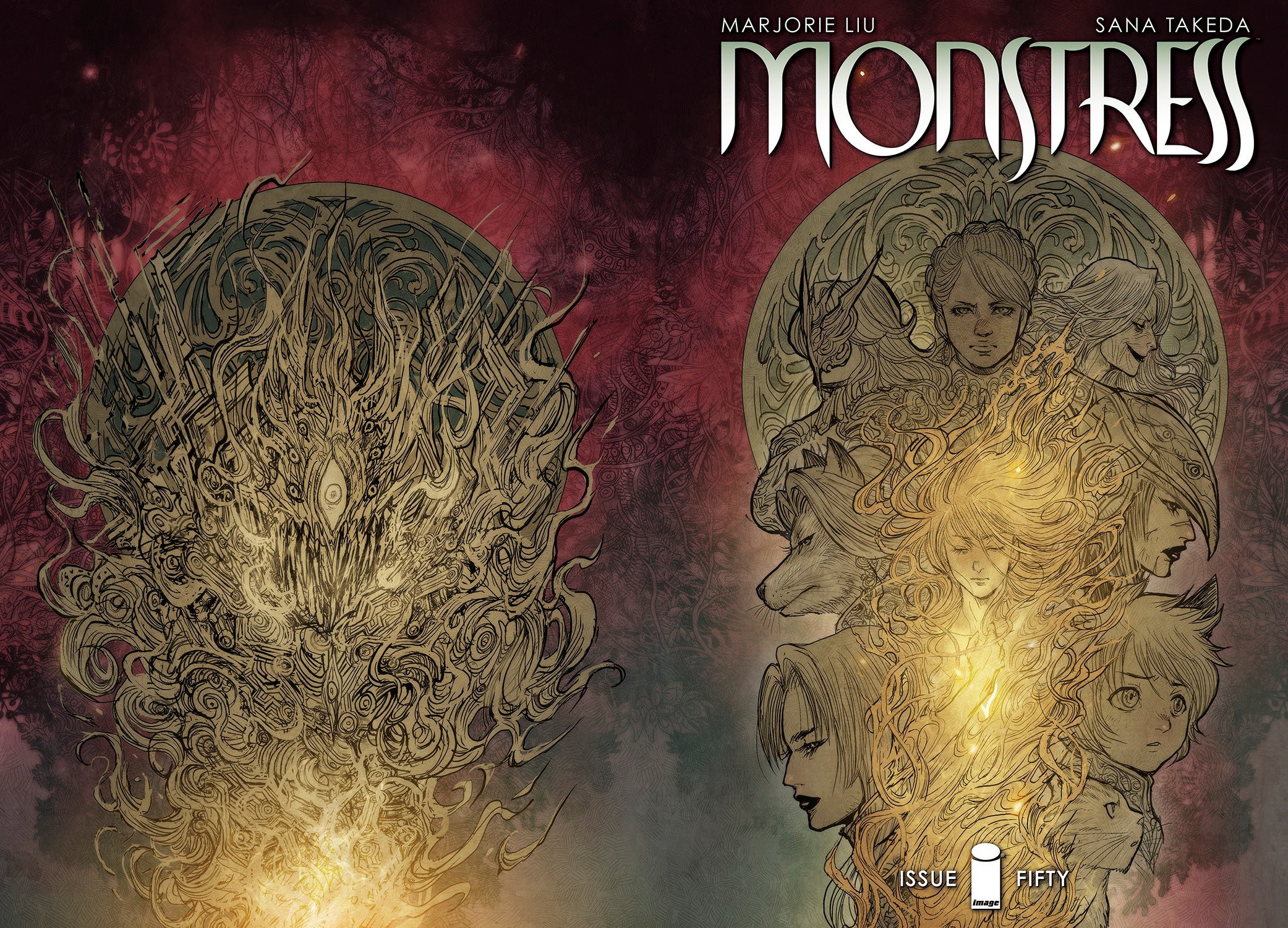 MONSTRESS #50 COVER B SANA TAKEDA VARIANT