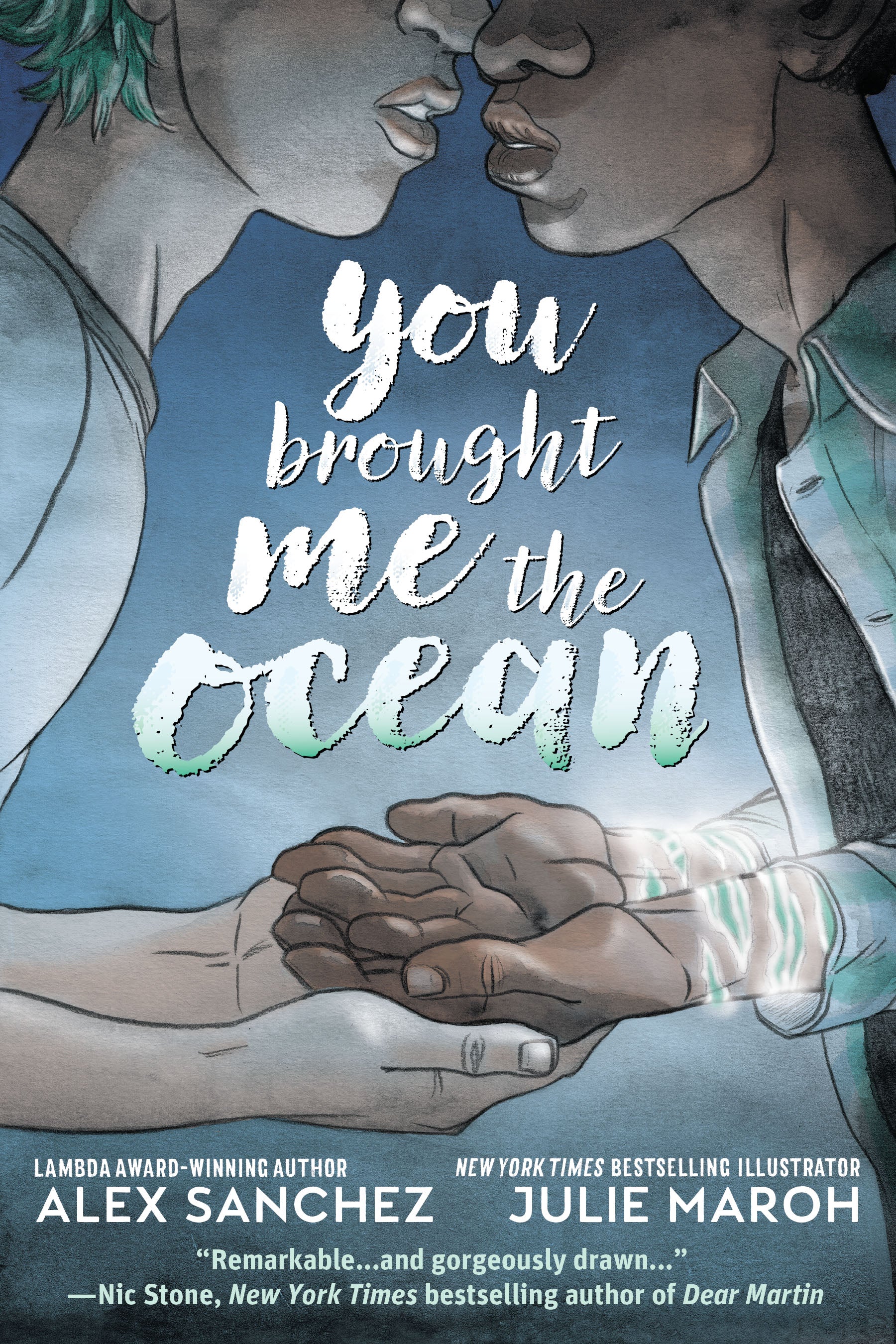 YOU BROUGHT ME THE OCEAN TRADE PAPERBACK