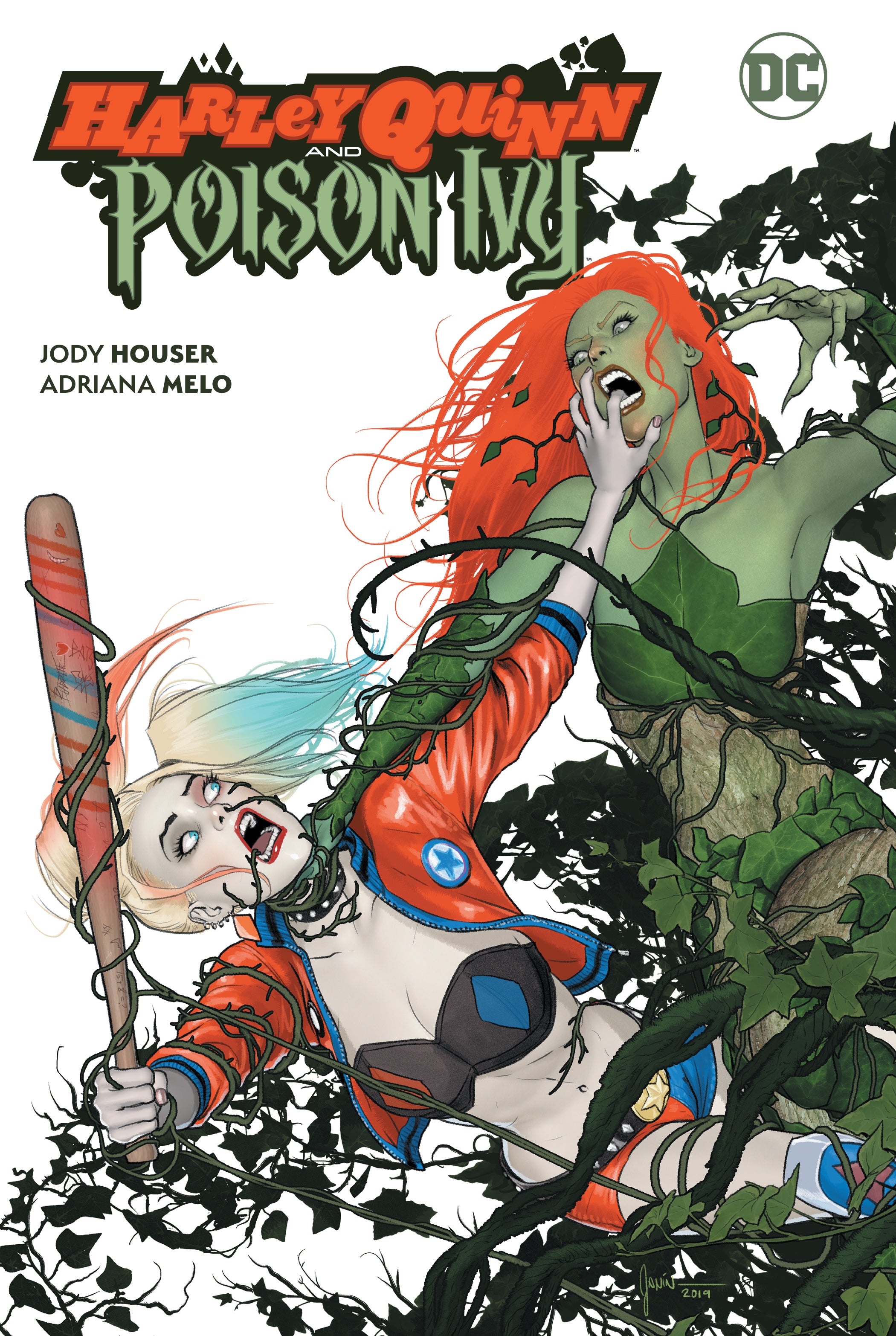 HARLEY QUINN AND POISON IVY TRADE PAPERBACK