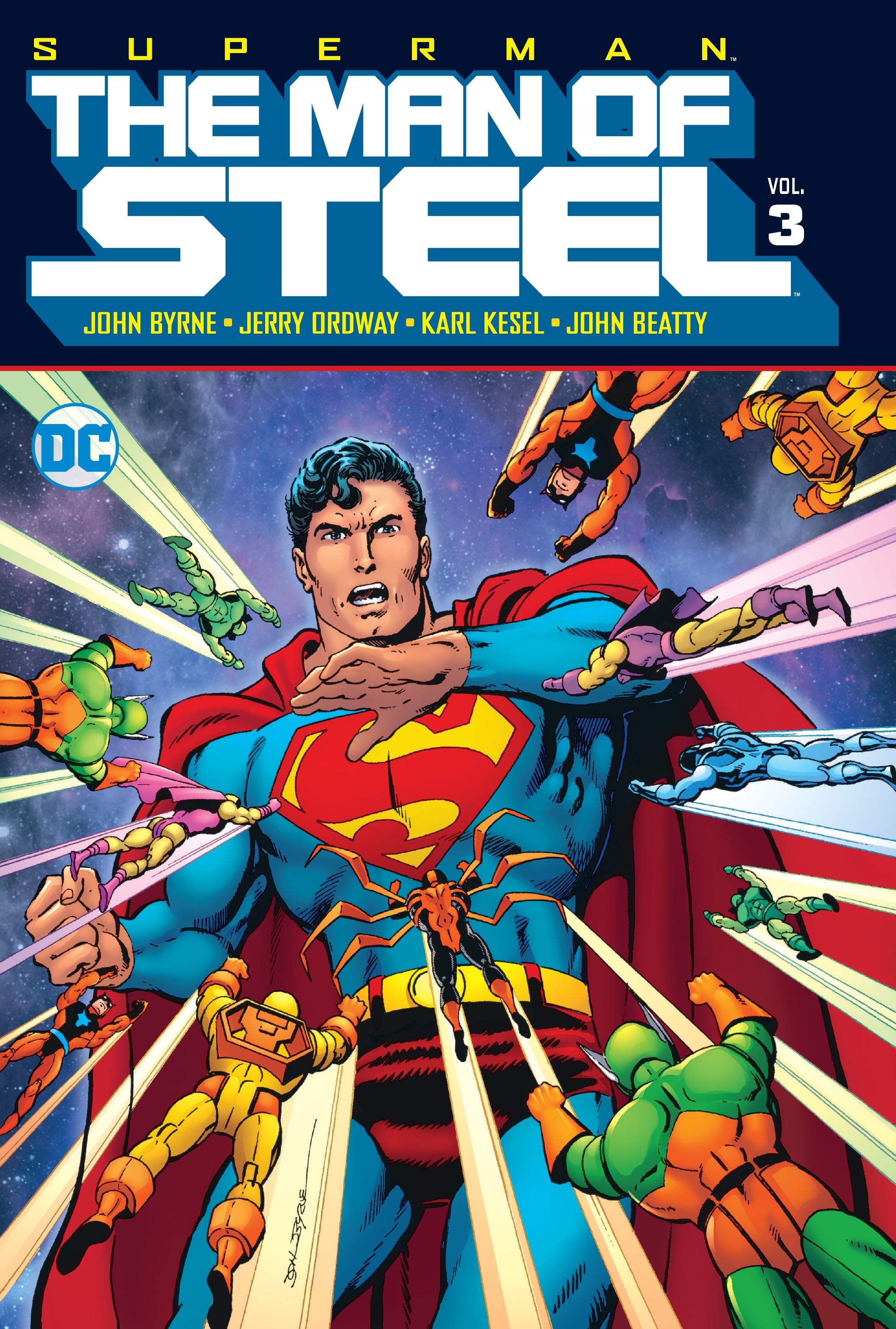 SUPERMAN THE MAN OF STEEL VOL 3 HARDCOVER