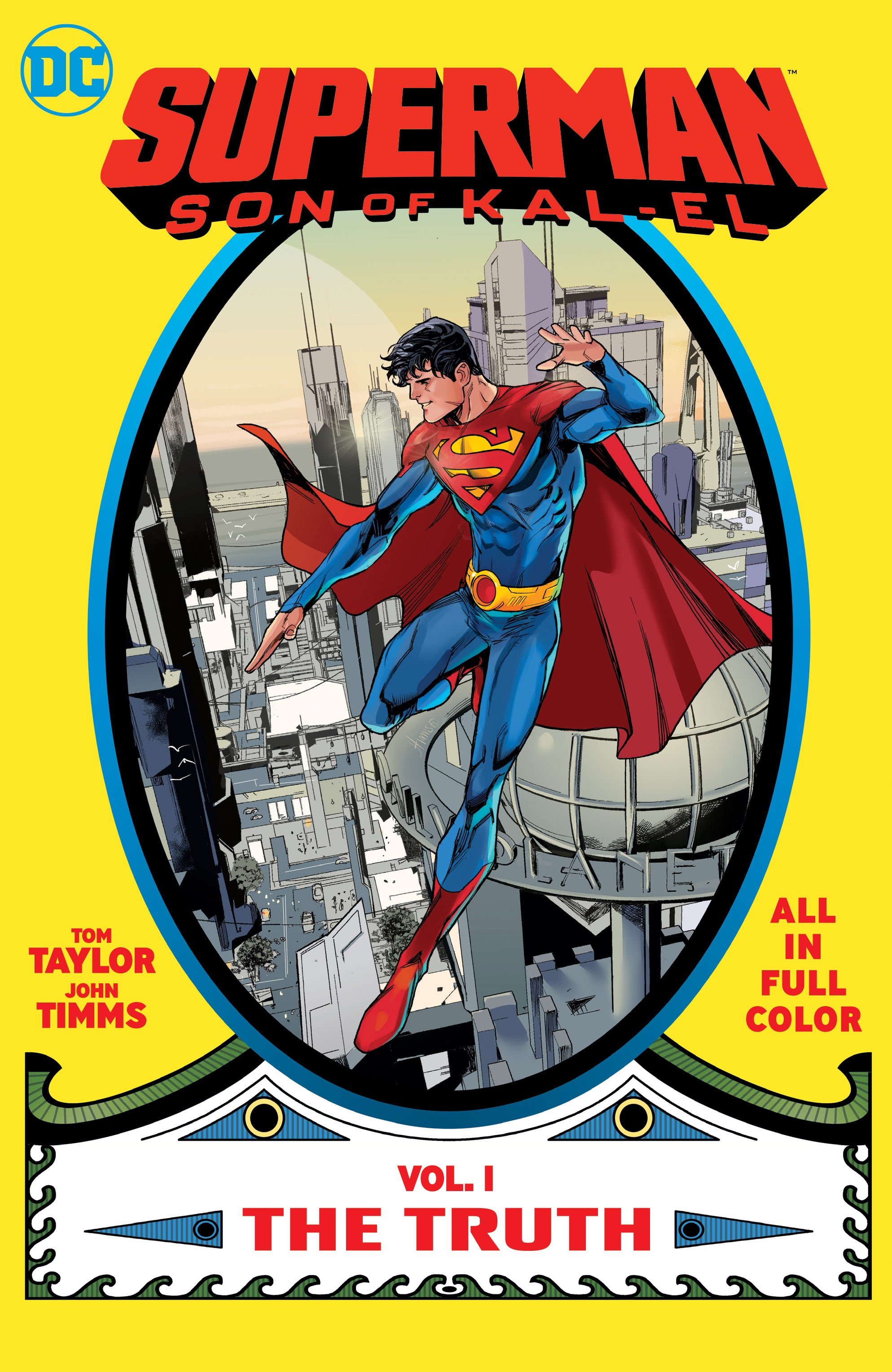 SUPERMAN SON OF KAL-EL HARDCOVER VOL 01 THE TRUTH