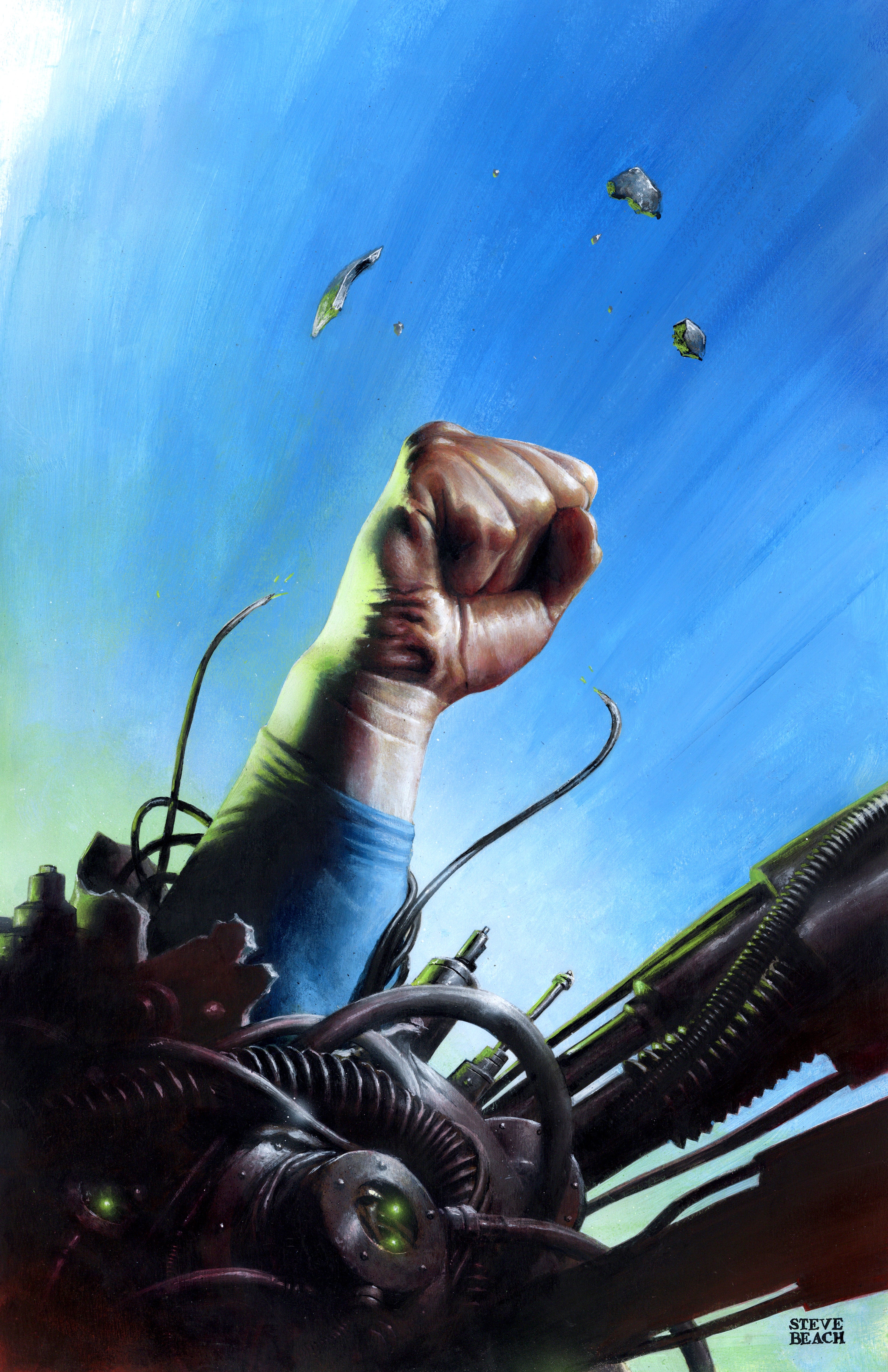 ACTION COMICS #1054 COVER A STEVE BEACH