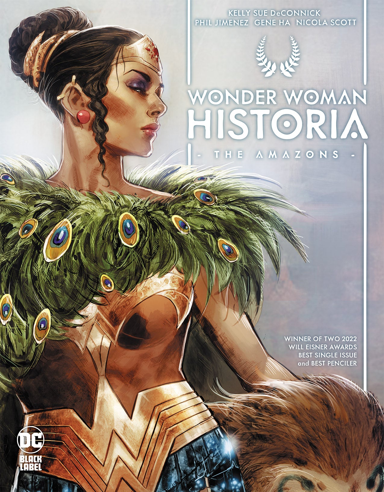WONDER WOMAN HISTORIA THE AMAZONS HARDCOVER
