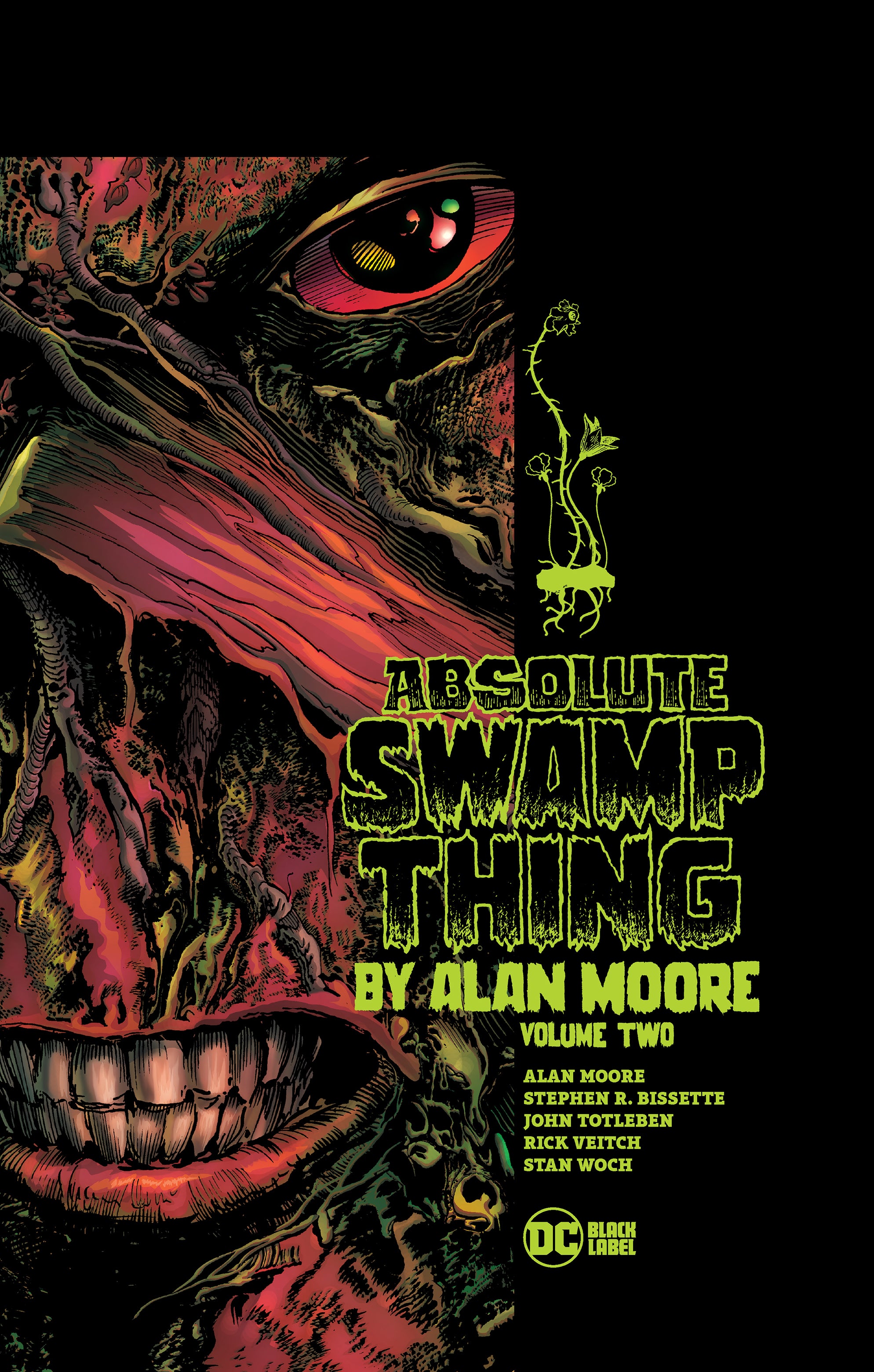 ABSOLUTE SWAMP THING BY ALAN MOORE HARDCOVER VOL 02
