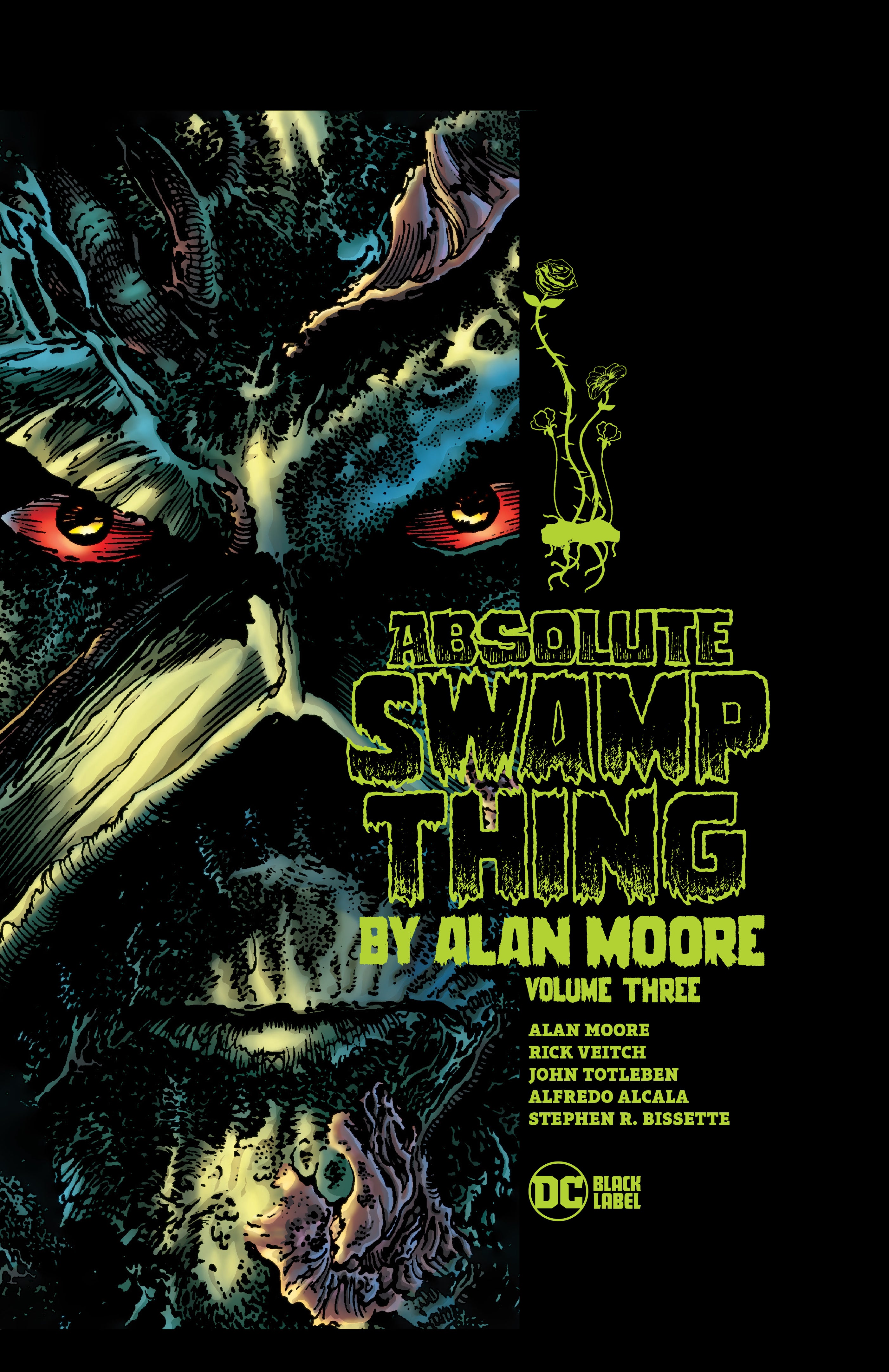 ABSOLUTE SWAMP THING BY ALAN MOORE HARDCOVER VOL 03