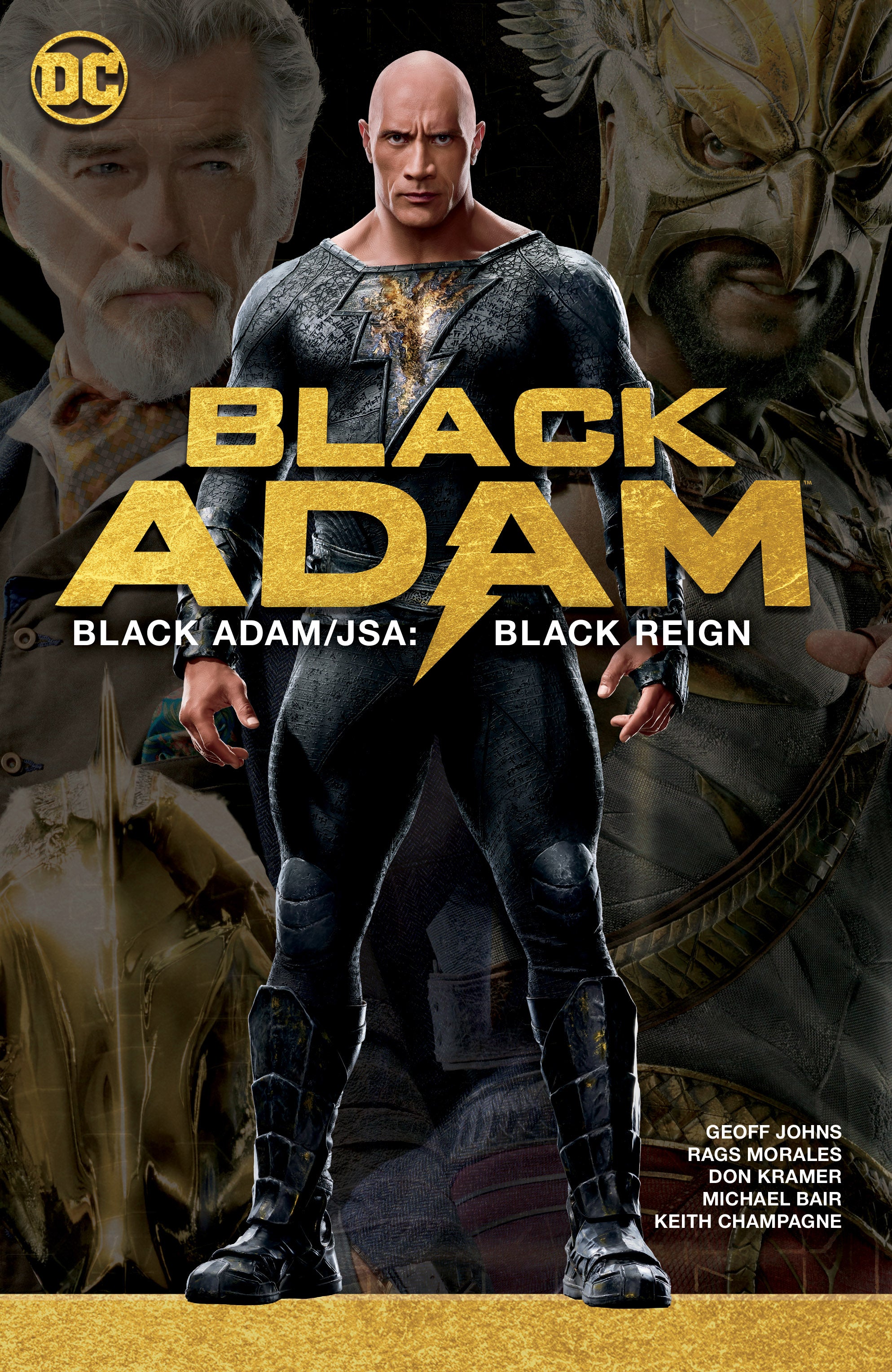BLACK ADAM JSA BLACK REIGN TRADE PAPERBACK NEW EDITION
