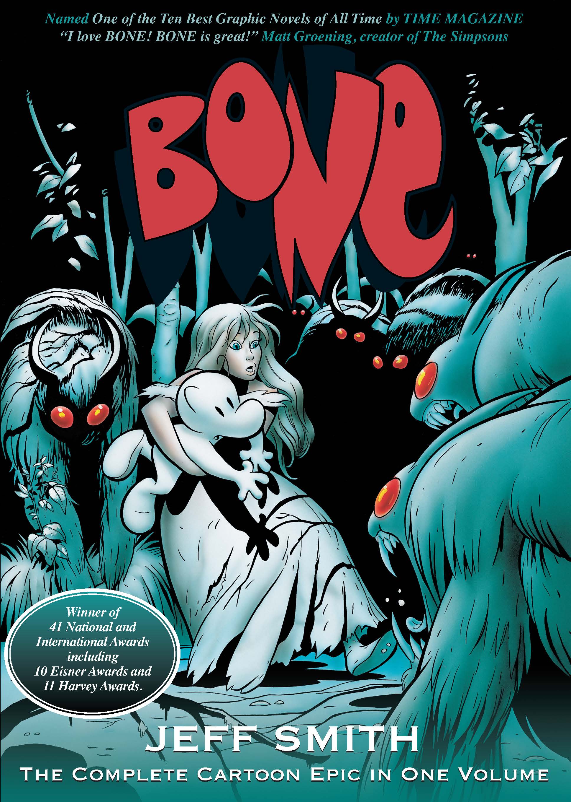 BONE  TRADE PAPERBACK THE COMPLETE CARTOON EPIC IN ONE VOLUME