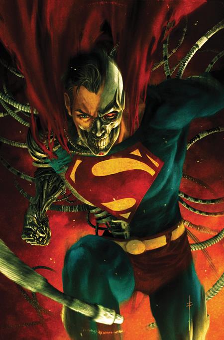 ACTION COMICS #1055 COVER A SEBASTIAN FIUMARA