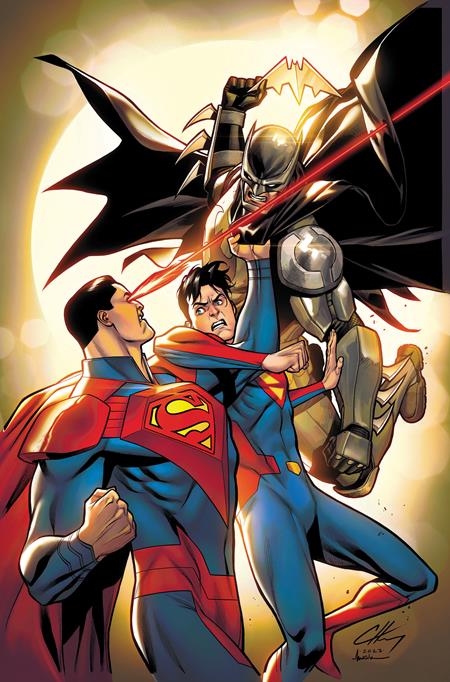 ADVENTURES OF SUPERMAN JON KENT #3 COVER A CLAYTON HENRY