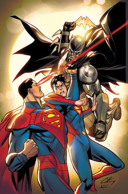 ADVENTURES OF SUPERMAN JON KENT #3 COVER A CLAYTON HENRY