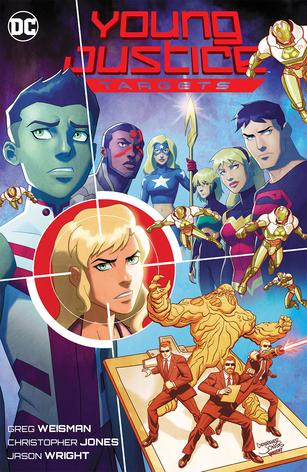 YOUNG JUSTICE TARGETS TRADE PAPERBACK