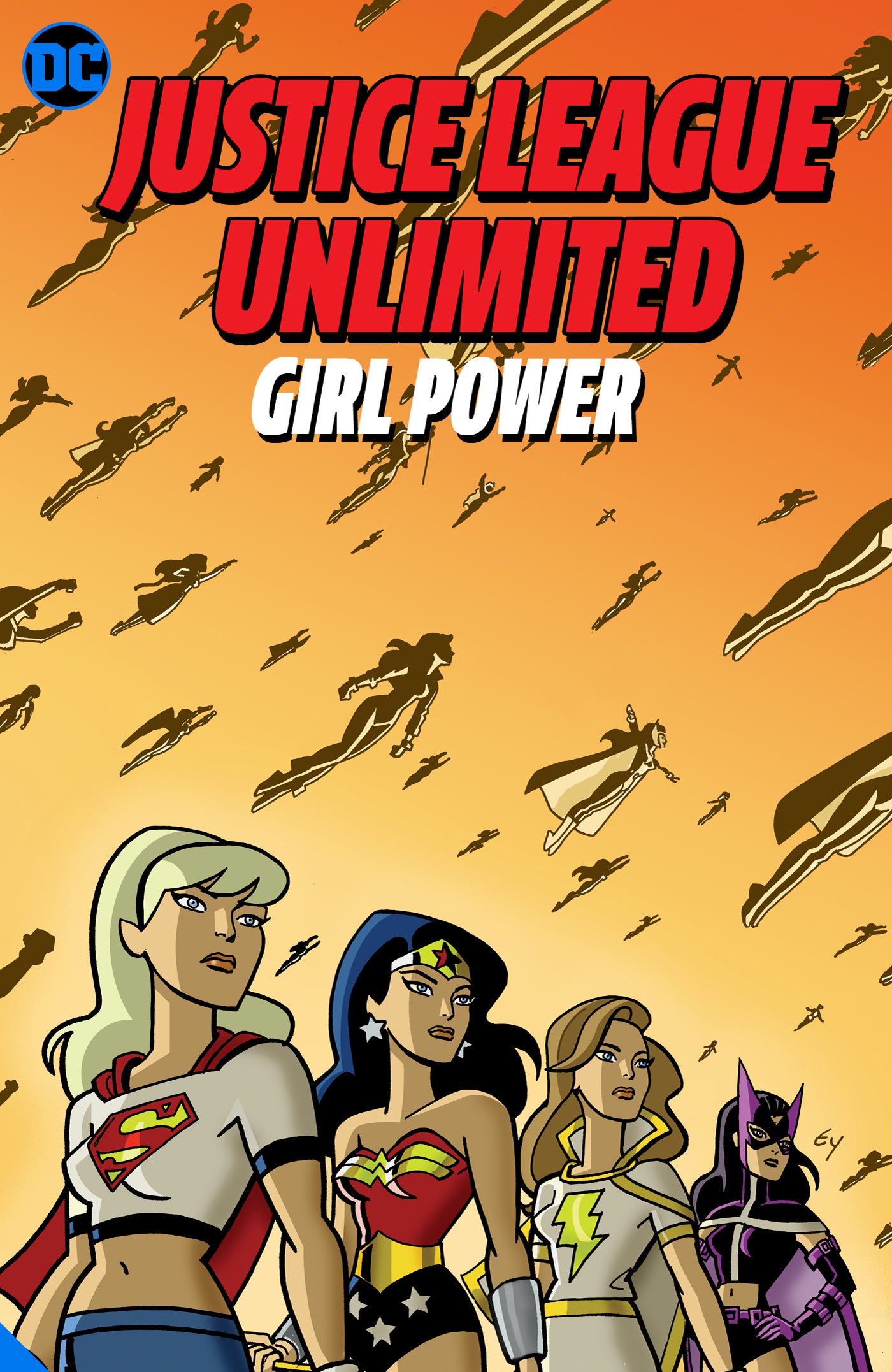 JUSTICE LEAGUE UNLIMITED GIRL POWER TRADE PAPERBACK