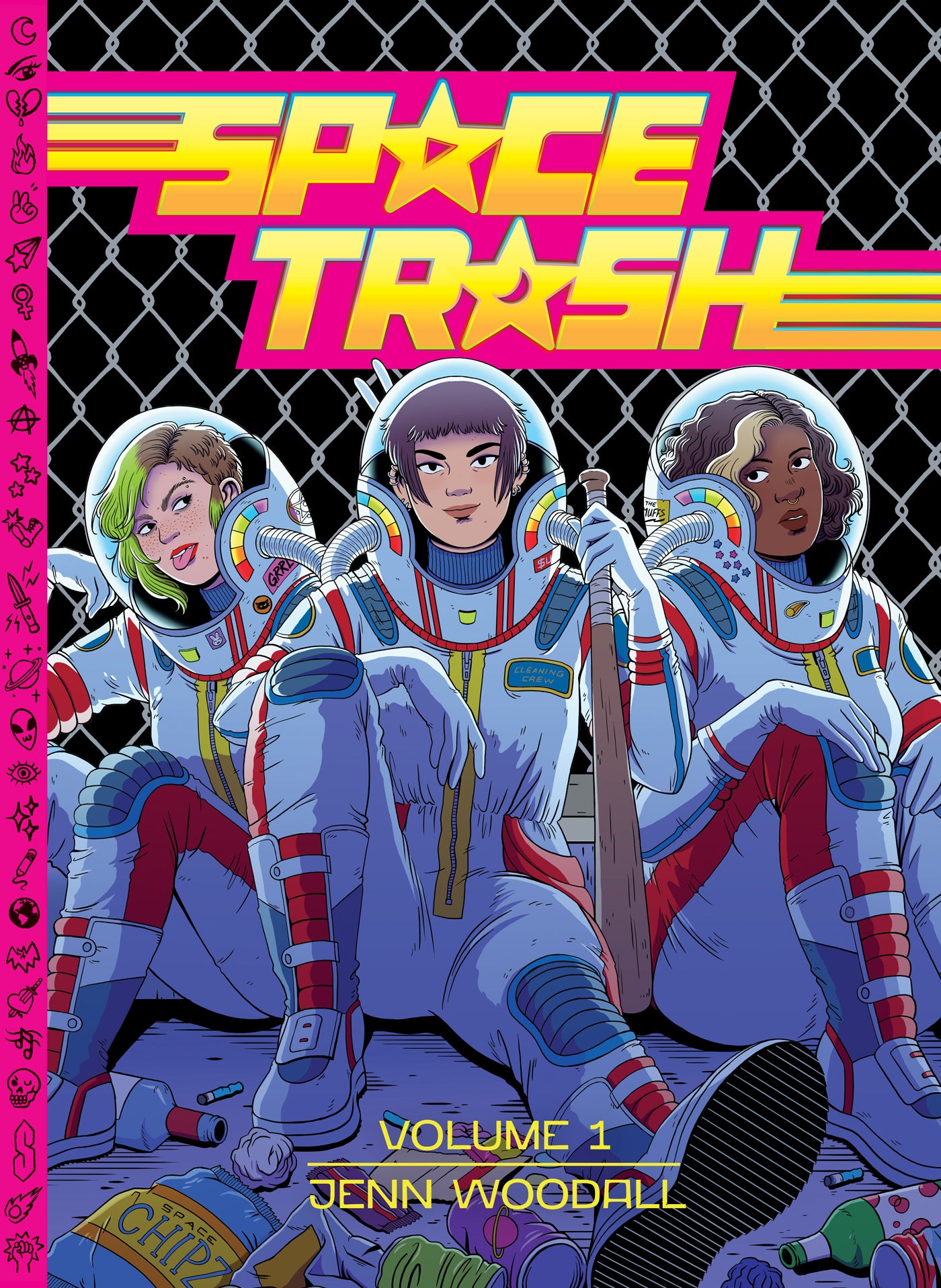 SPACE TRASH HARDCOVER