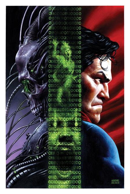 ACTION COMICS #1056 COVER A STEVE BEACH
