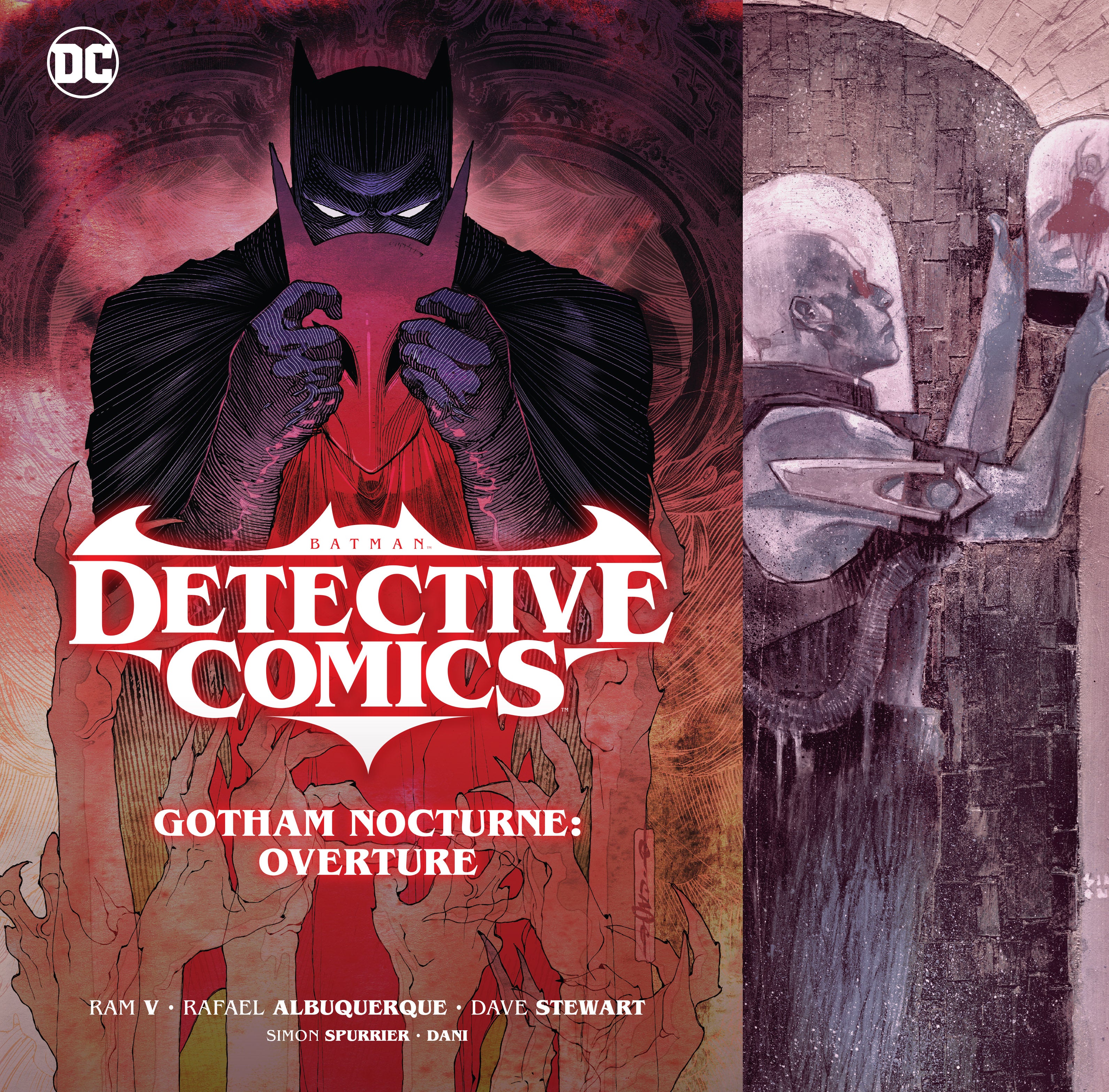 BATMAN DETECTIVE COMICS (2022) HARDCOVER VOL 01 GOTHAM NOCTURNE OVERTURE