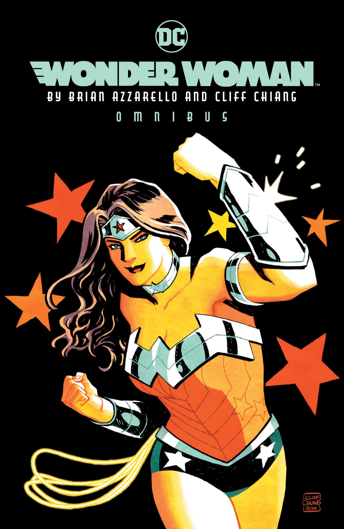 WONDER WOMAN BY BRIAN AZZARELLO & CLIFF CHIANG OMNIBUS HARDCOVER (2023 EDITION)