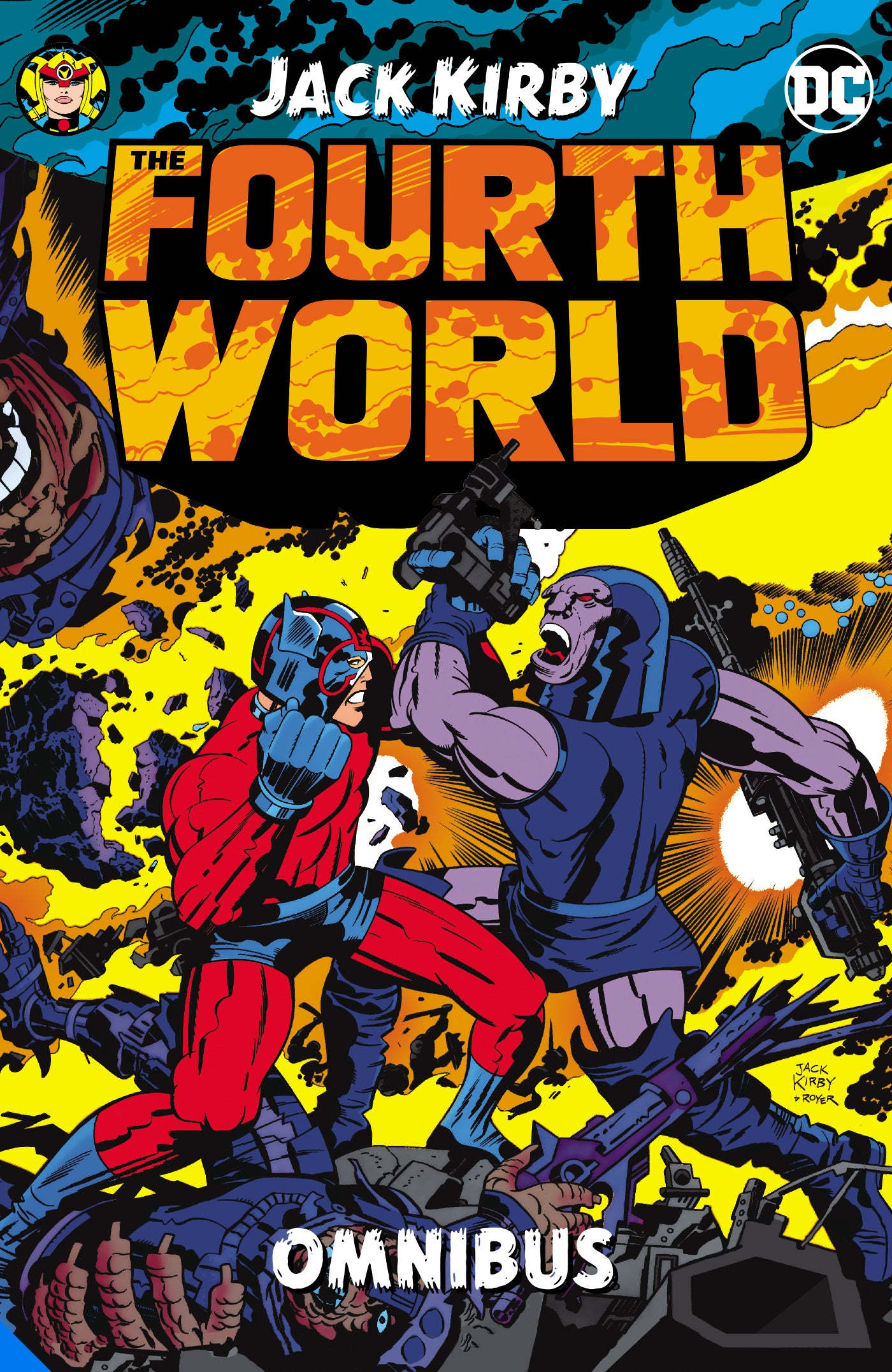 FOURTH WORLD BY JACK KIRBY OMNIBUS HARDCOVER NEW PRINTING