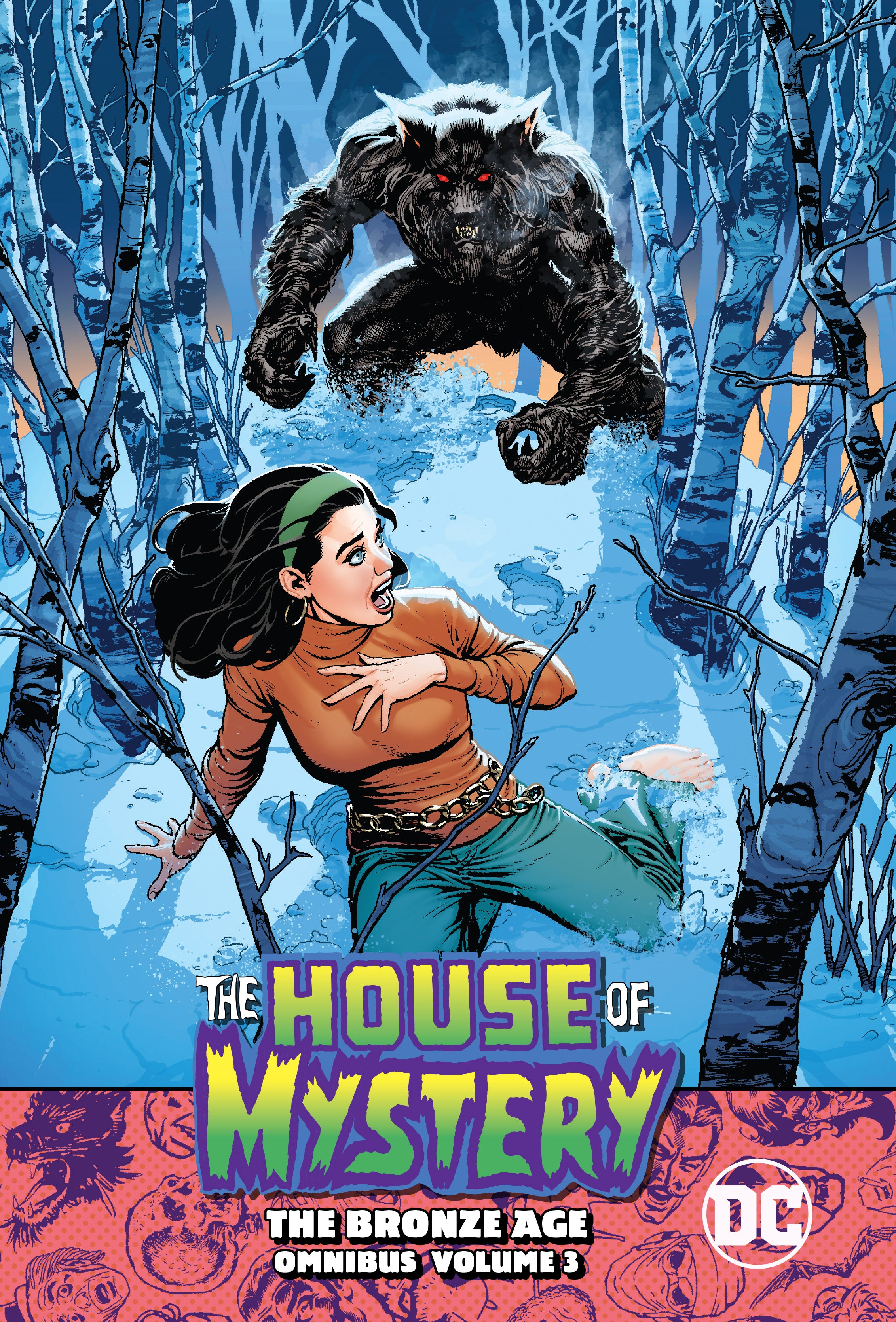 HOUSE OF MYSTERY THE BRONZE AGE OMNIBUS HARDCOVER VOL 03