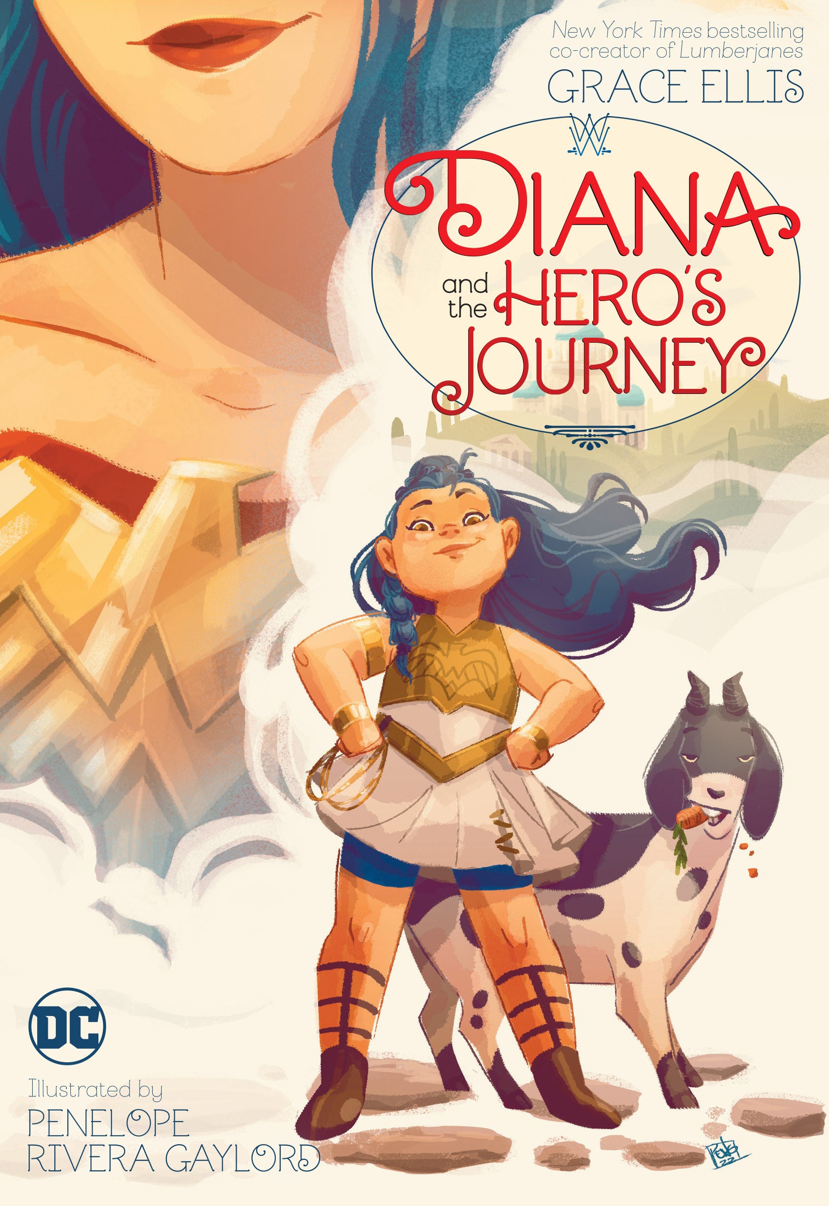 DIANA AND THE HEROS JOURNEY TRADE PAPERBACK