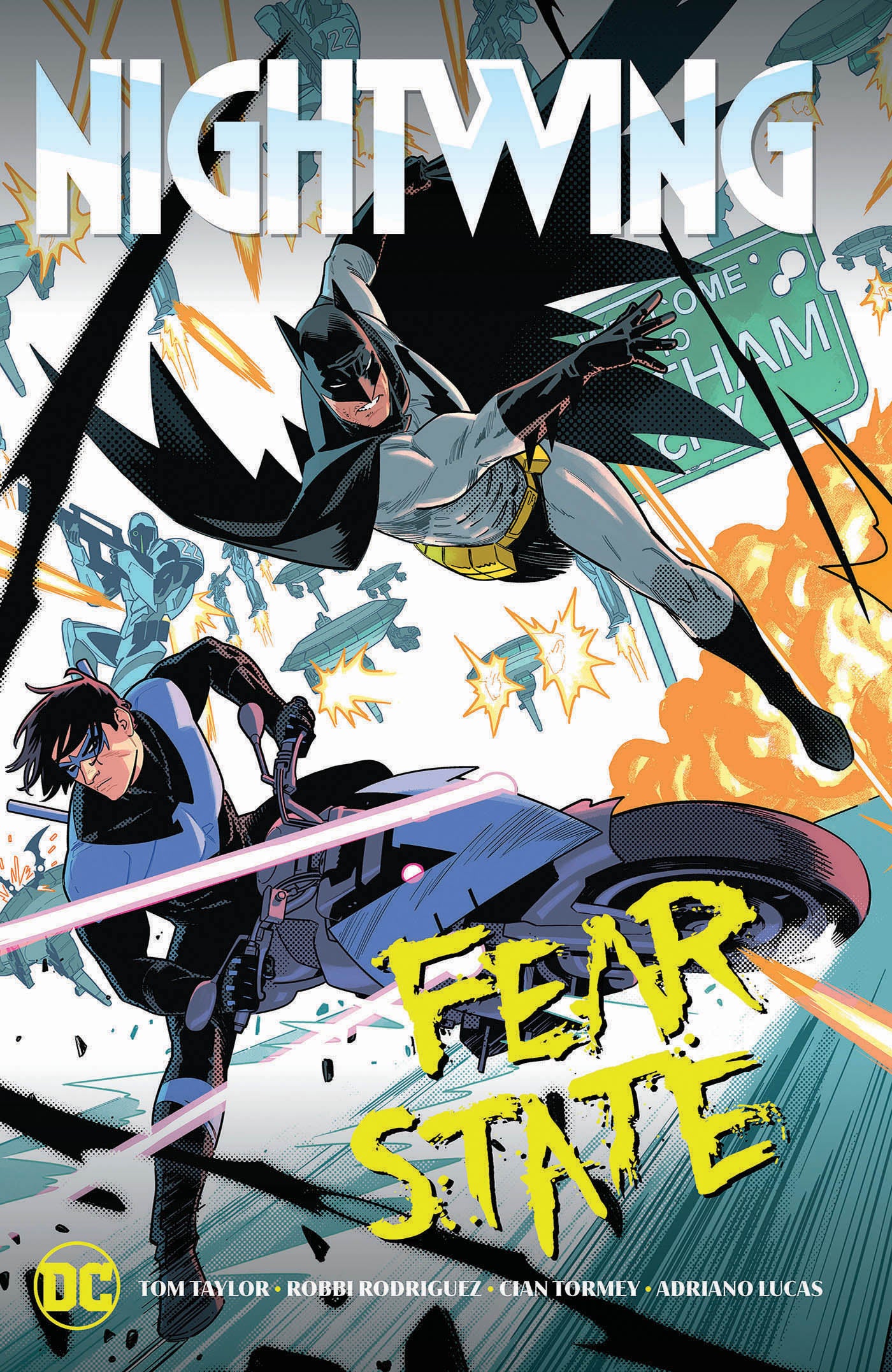 NIGHTWING FEAR STATE TRADE PAPERBACK
