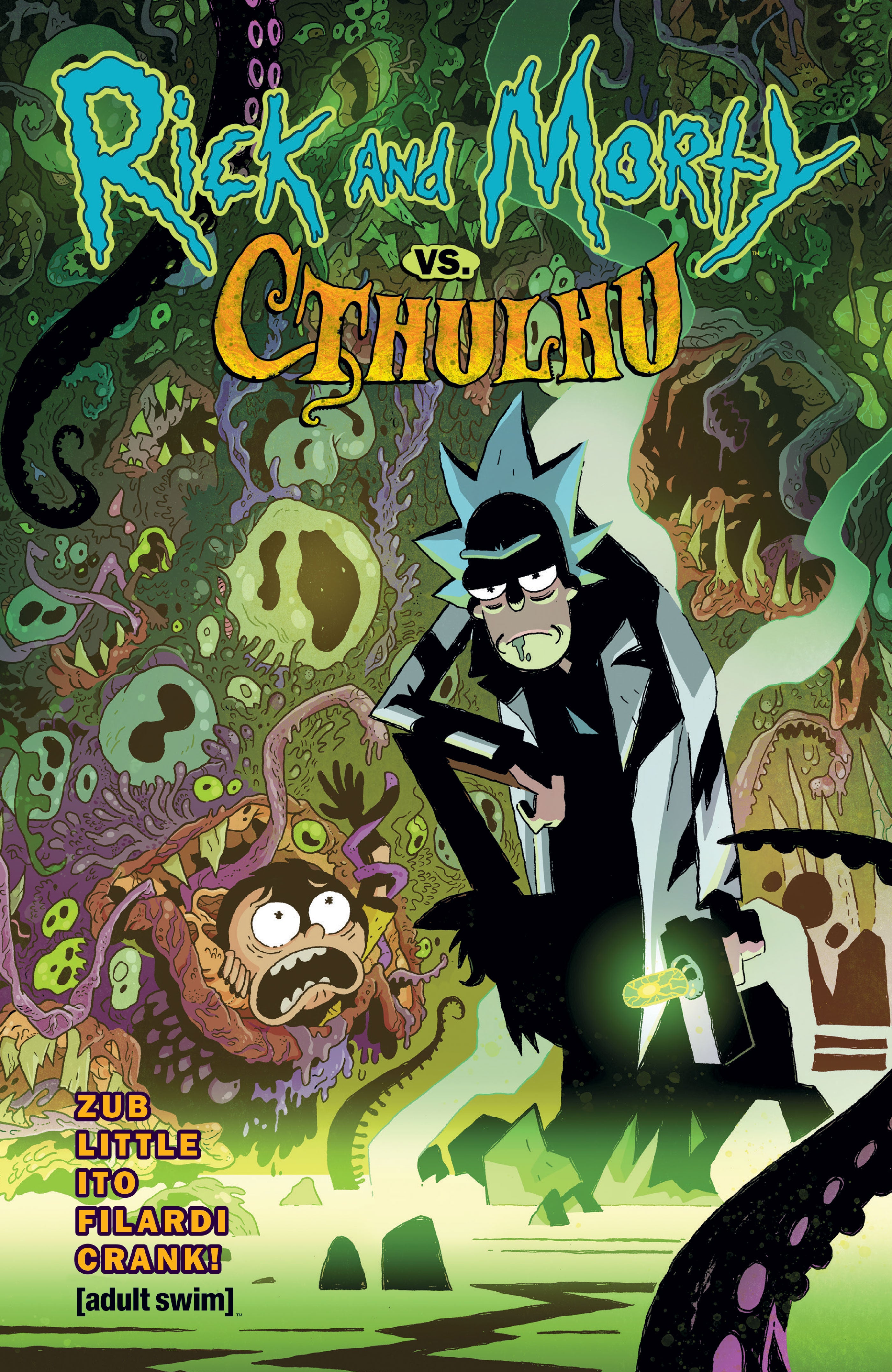 RICK AND MORTY VS CTHULHU TRADE PAPERBACK