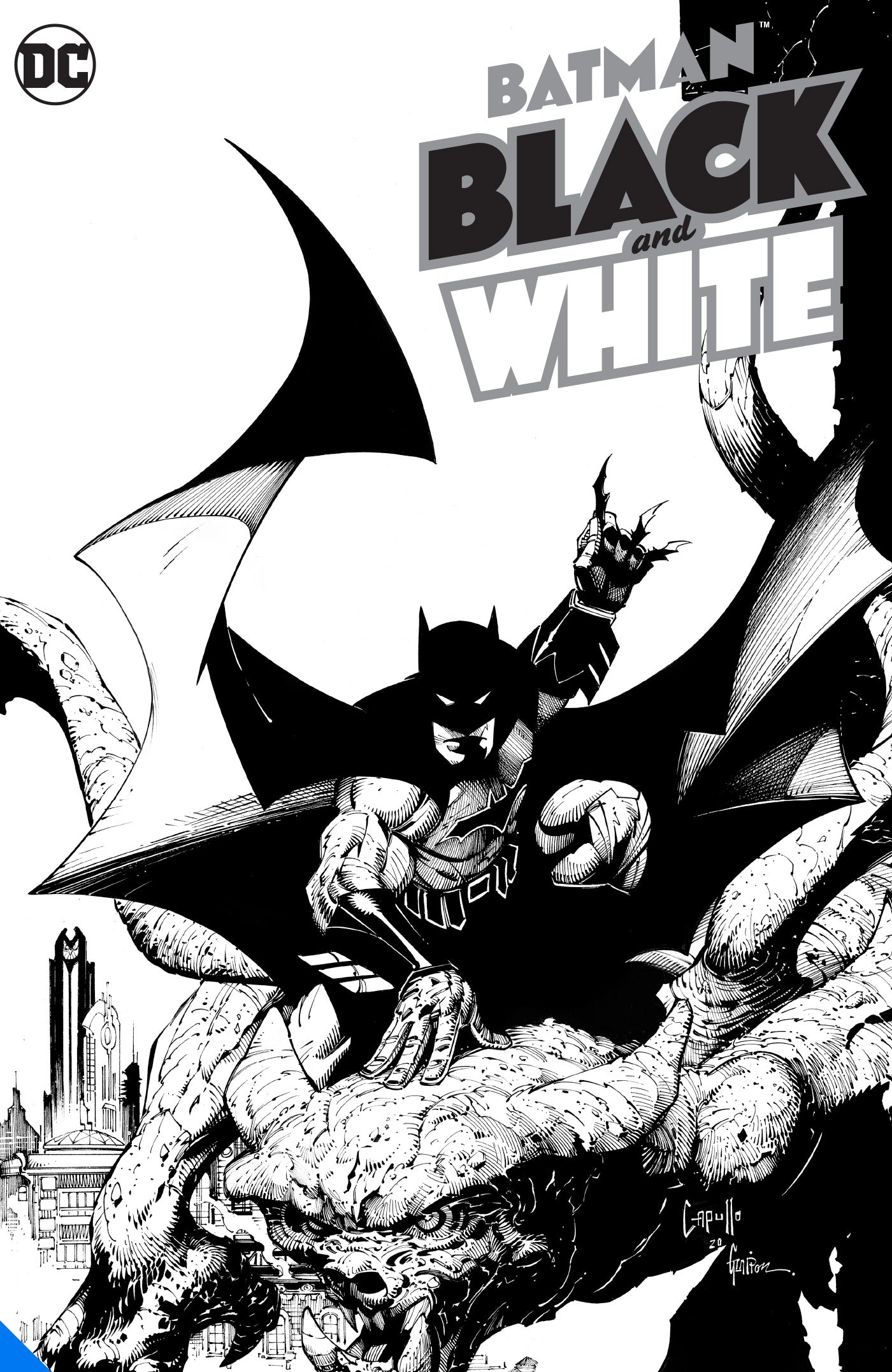 BATMAN BLACK & WHITE HARDCOVER