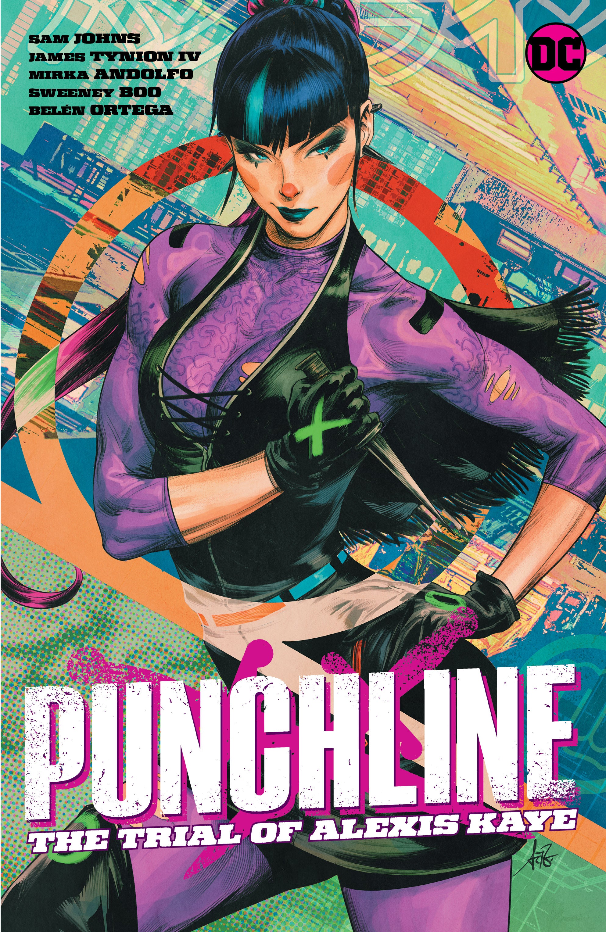 PUNCHLINE THE TRIAL OF ALEXIS KAYE HARDCOVER