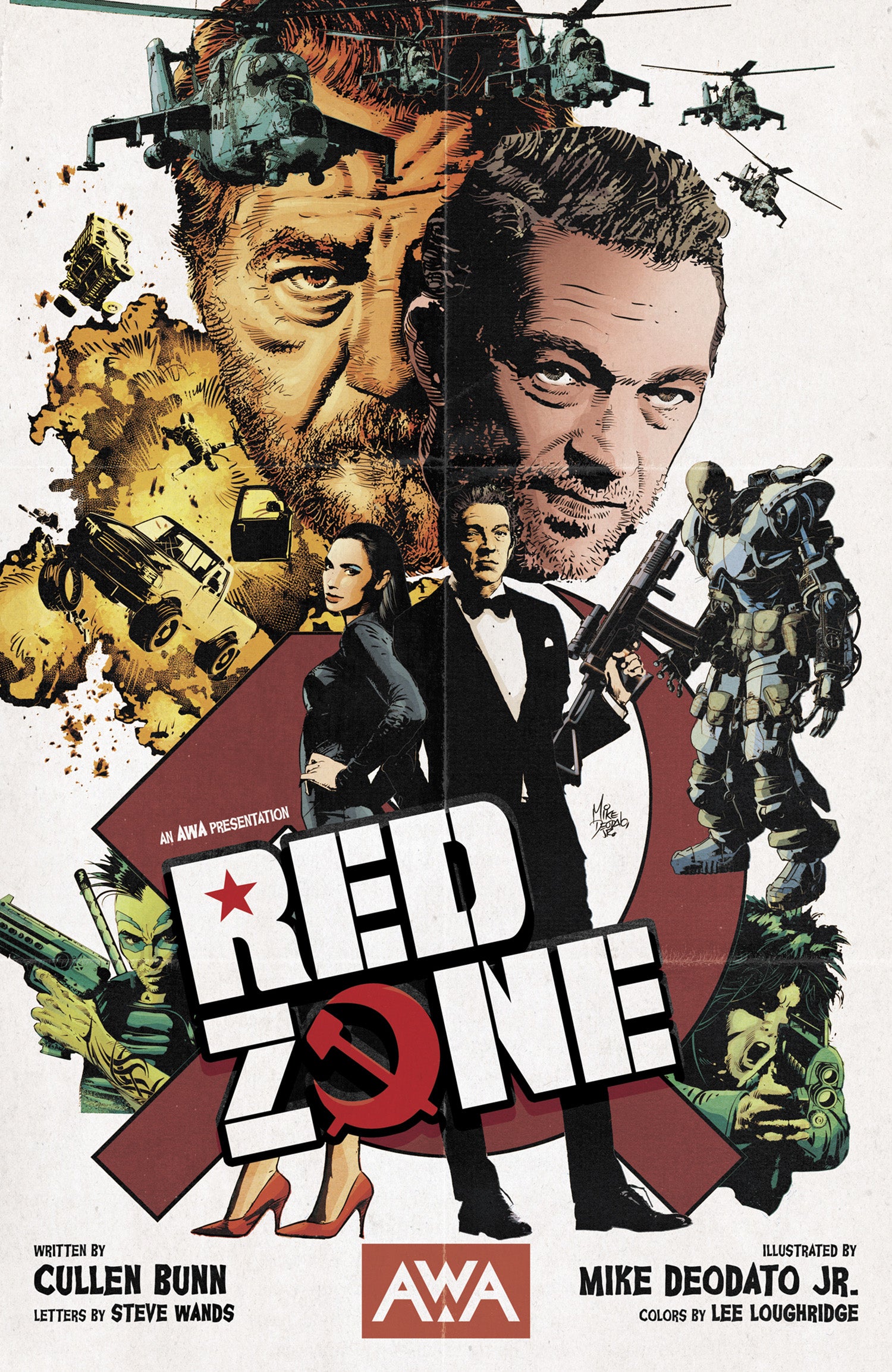 RED ZONE TRADE PAPERBACK
