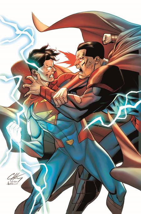 ADVENTURES OF SUPERMAN JON KENT #6 COVER A CLAYTON HENRY