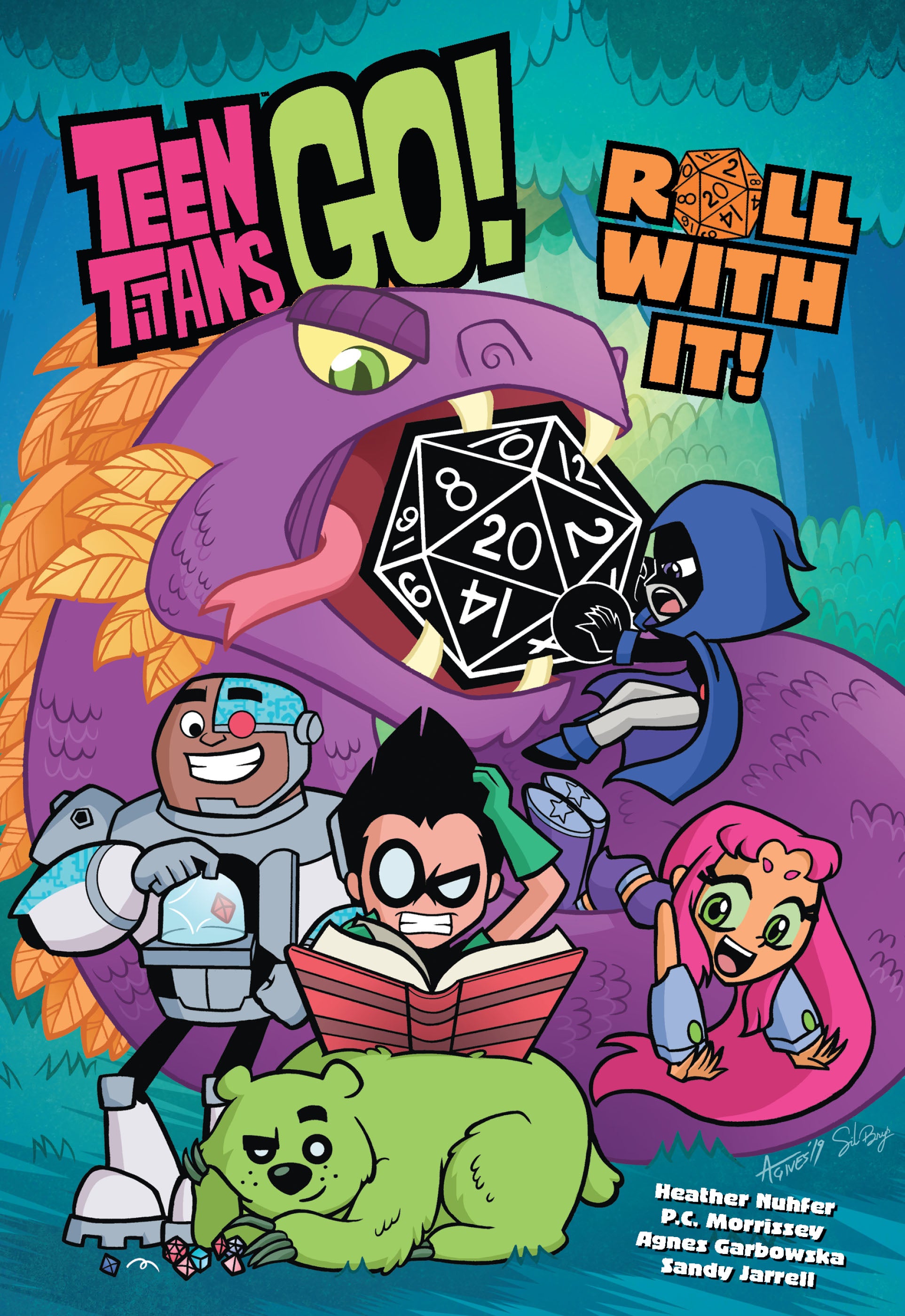 TEEN TITANS GO ROLL WITH IT TRADE PAPERBACK