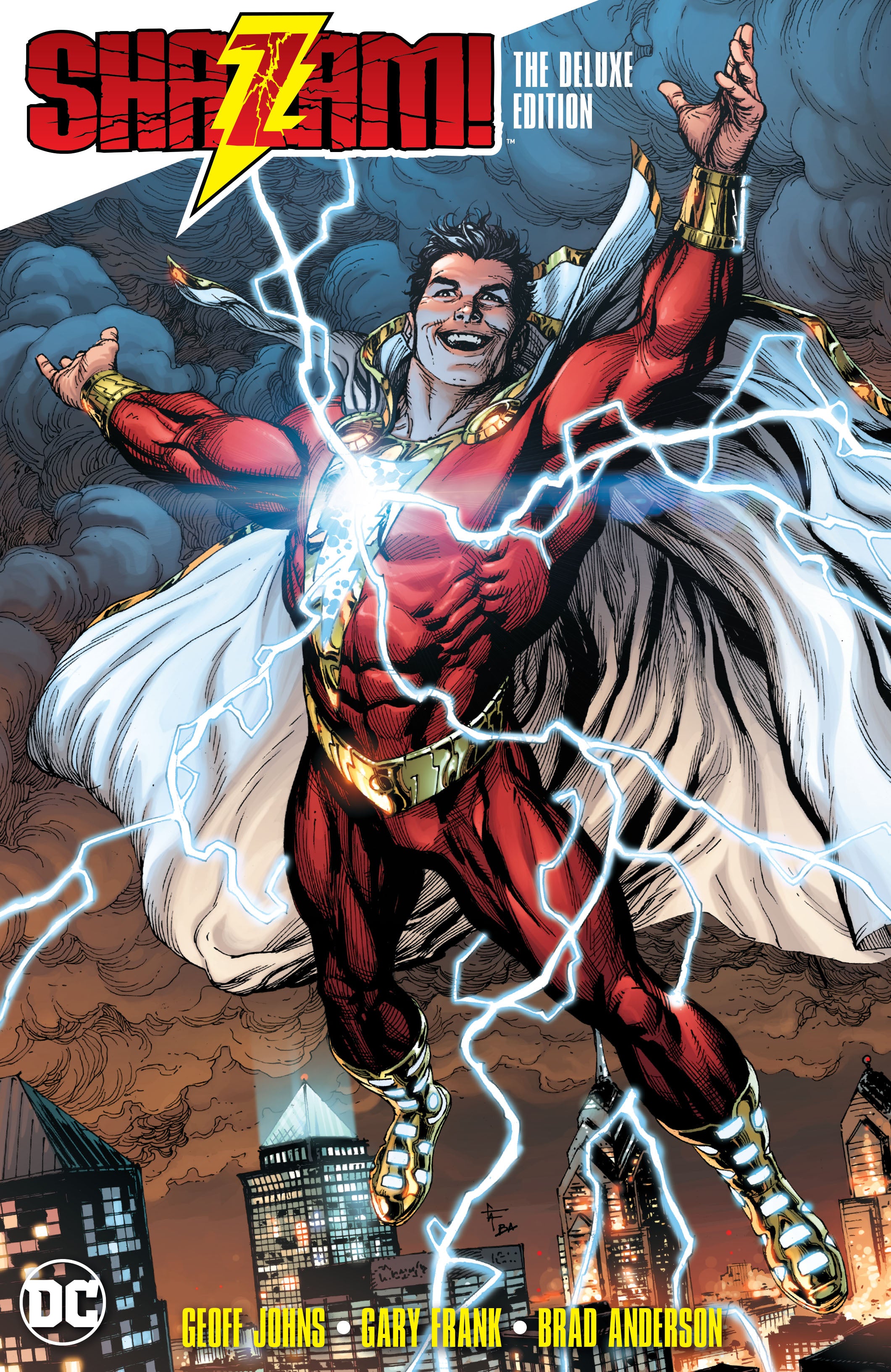SHAZAM THE DELUXE EDITION HARDCOVER