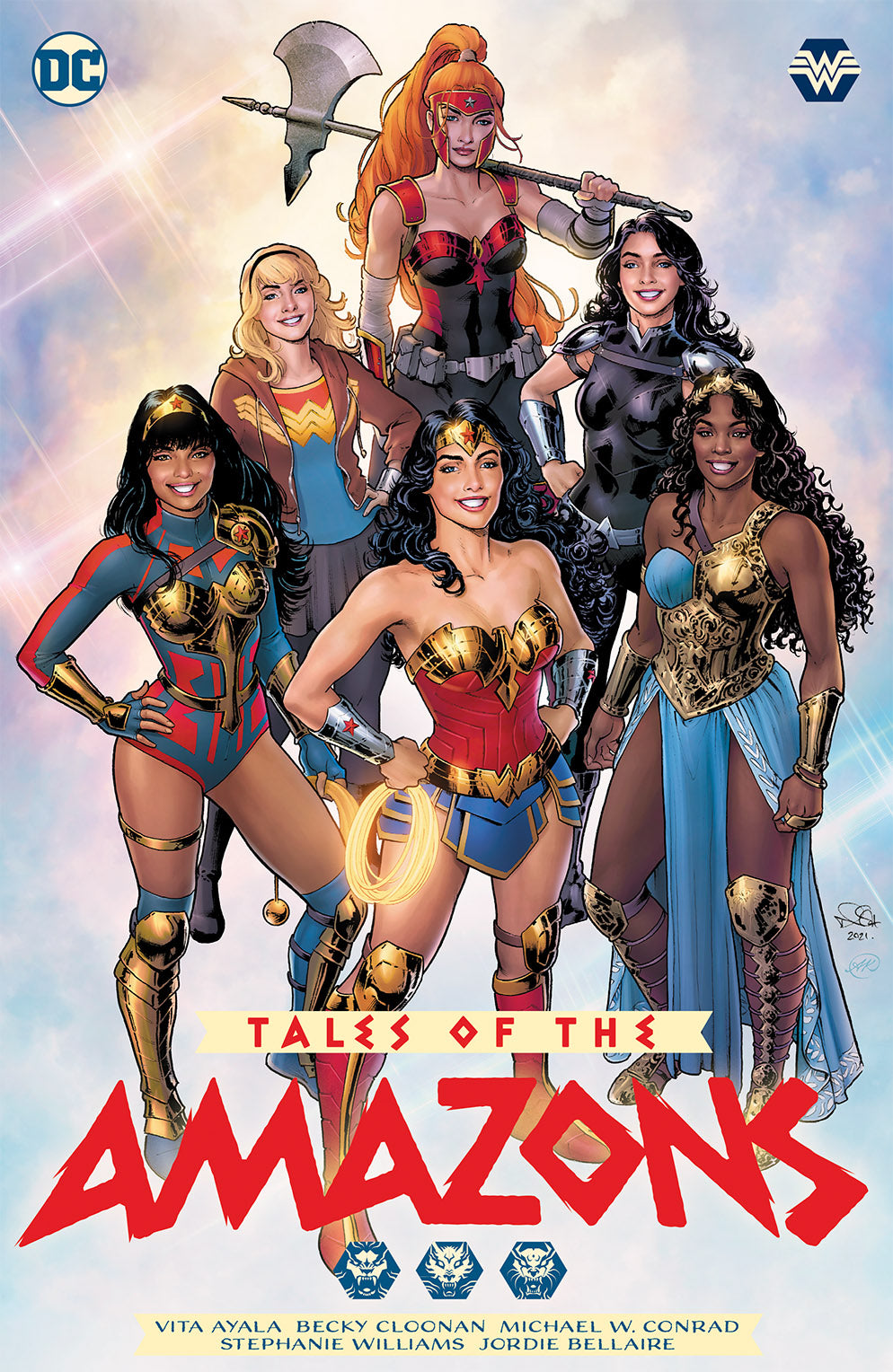 TALES OF THE AMAZONS HARDCOVER