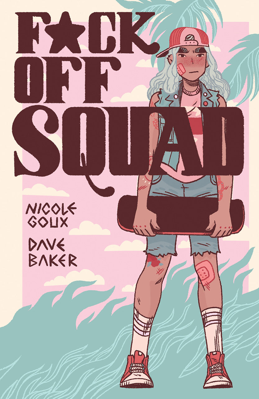 F*CK OFF SQUAD TRADE PAPERBACK REMASTERED EDITION