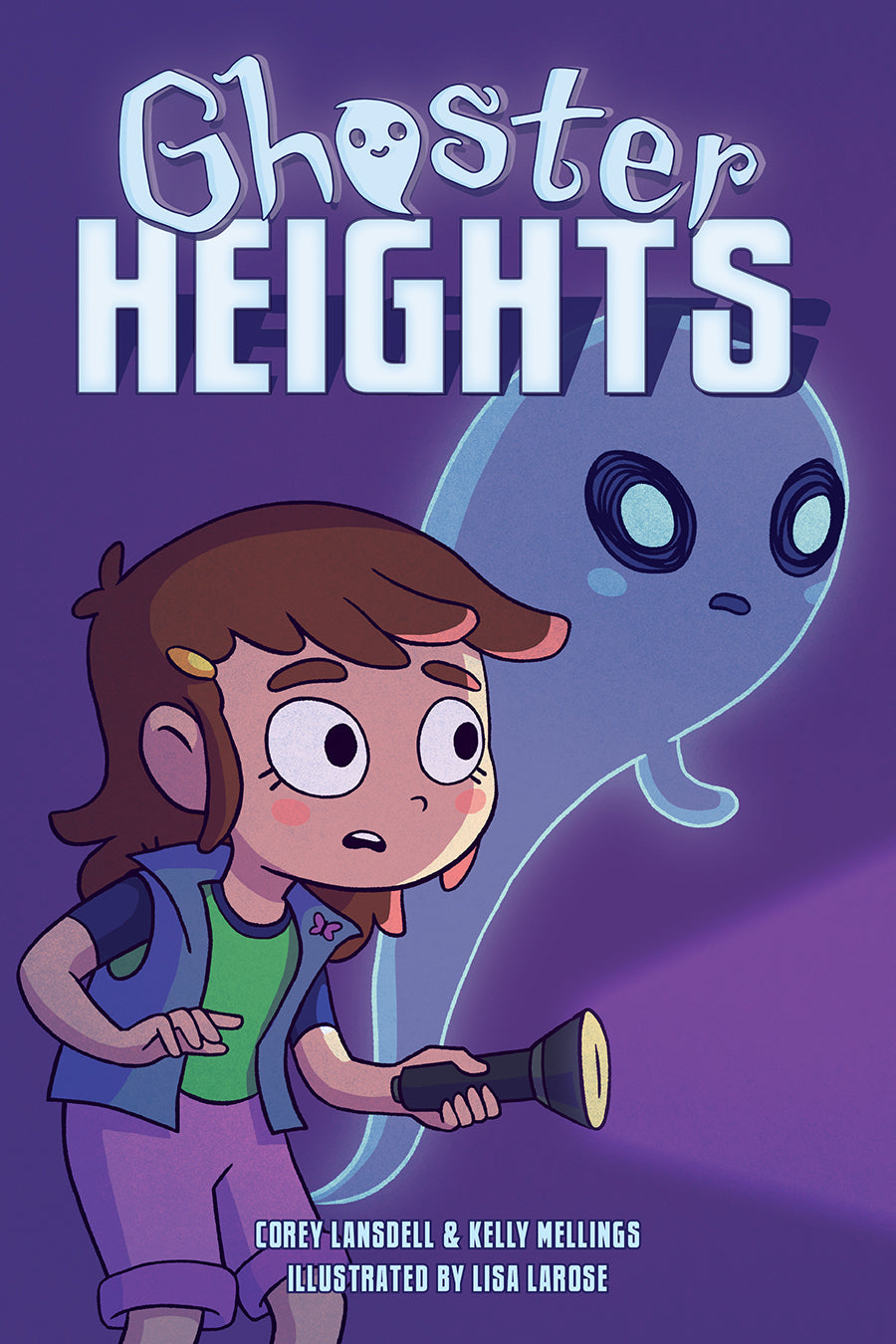 GHOSTER HEIGHTS TRADE PAPERBACK