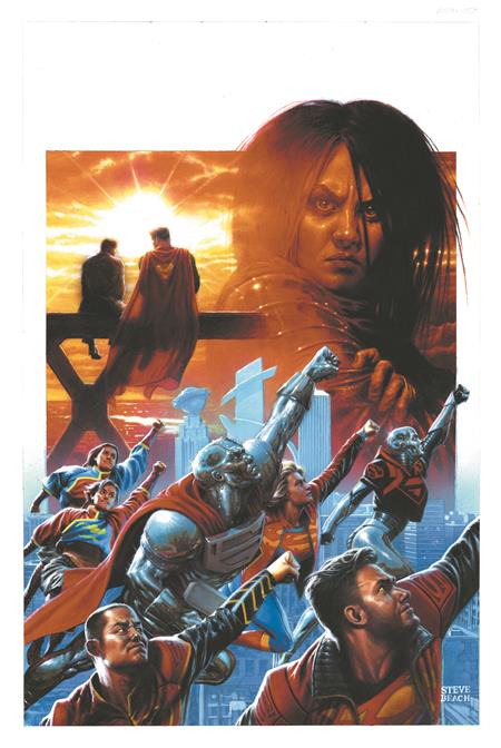 ACTION COMICS #1057 COVER A STEVE BEACH