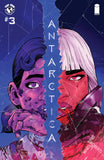 ANTARCTICA #3 COVER A WILLI ROBERTS