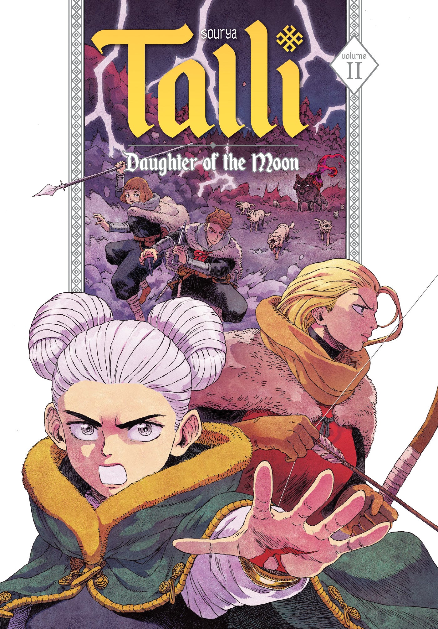 TALLI DAUGHTER OF THE MOON TRADE PAPERBACK VOL 2