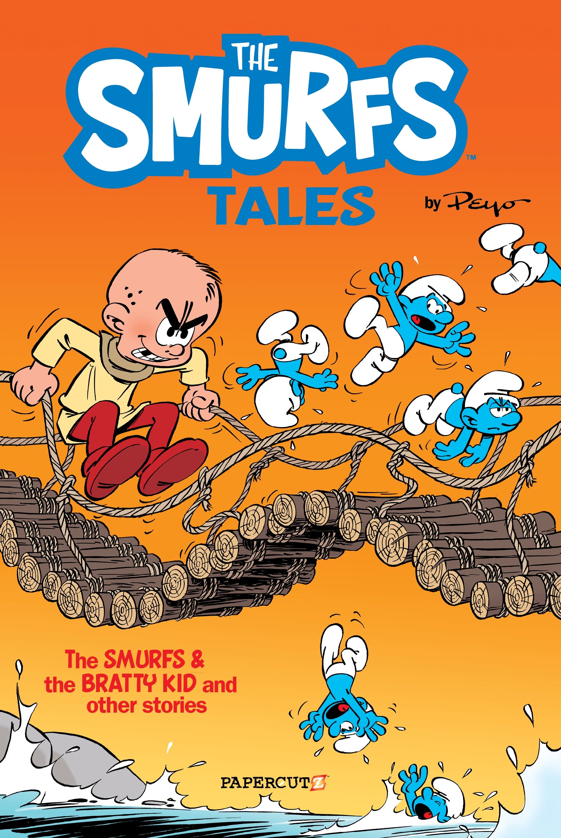 SMURF TALES TRADE PAPERBACK VOL 01 THE SMURFS & THE BRATTY KID & OTHER STORIES
