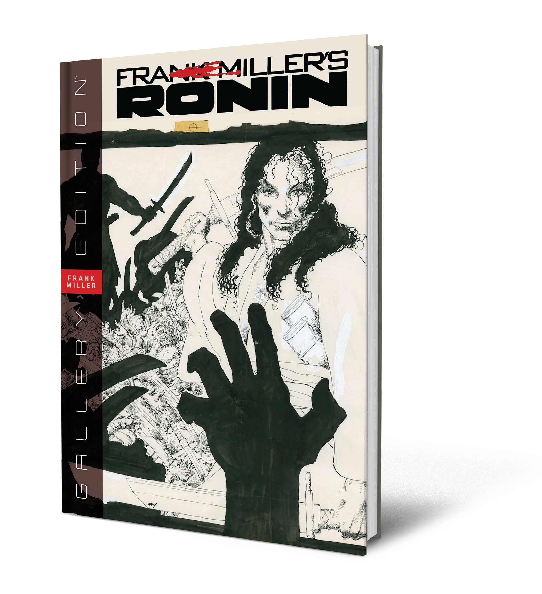 FRANK MILLERS RONIN GALLERY ED HARDCOVER
