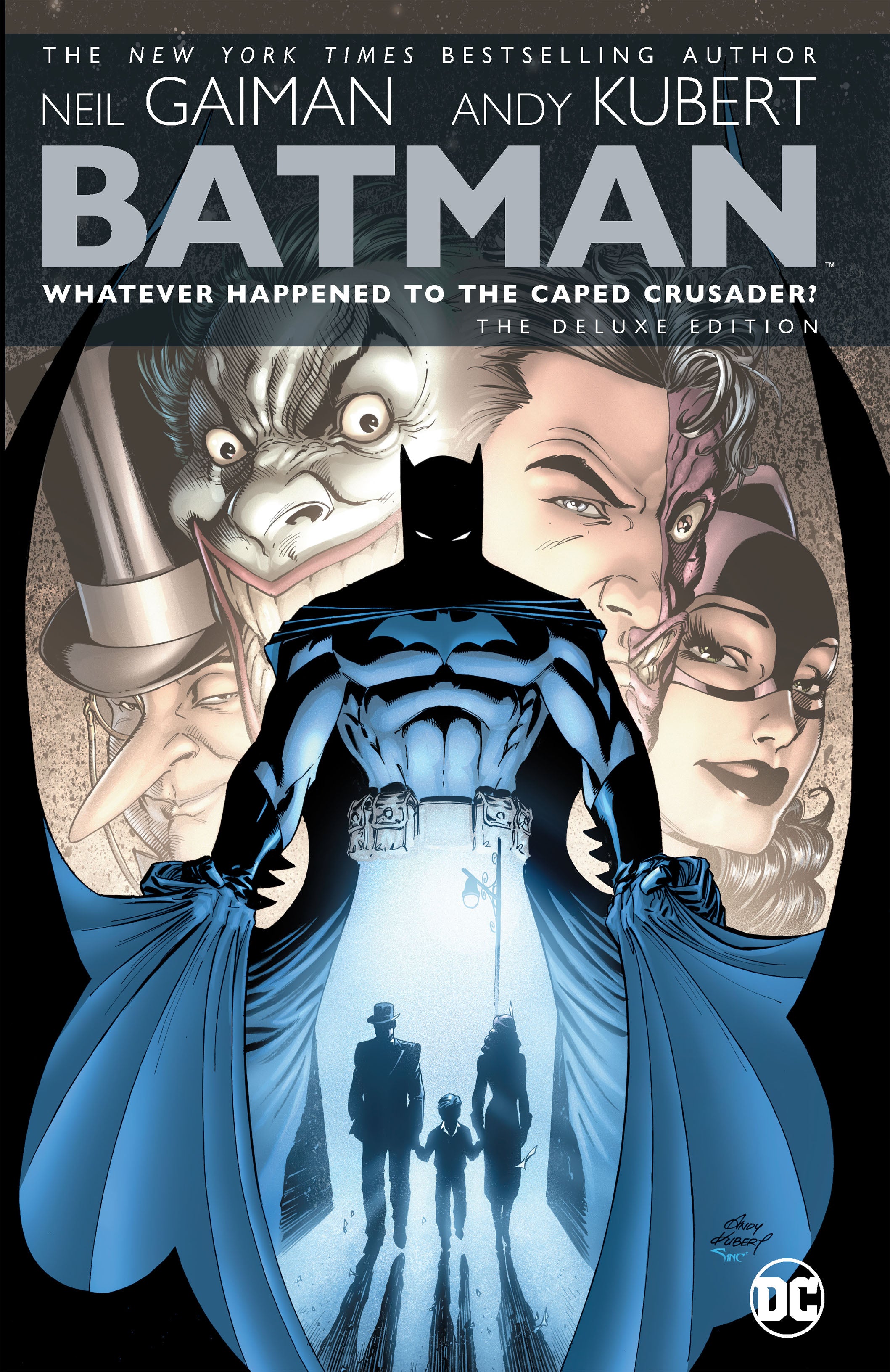 BATMAN WHATEVER HAPPENED TO THE CAPED CRUSADER DELUXE 2020 EDITION HARDCOVER