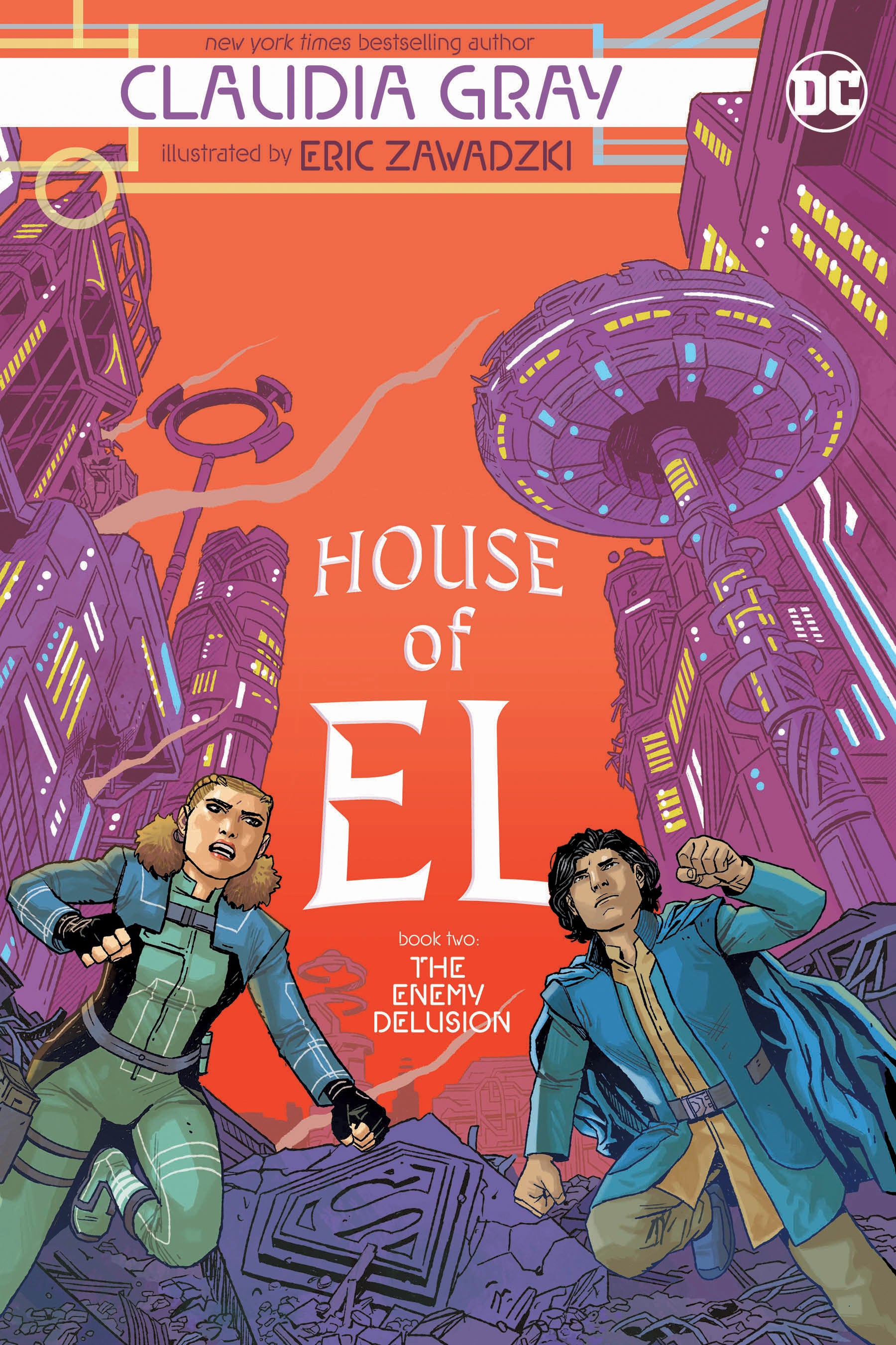 HOUSE OF EL TRADE PAPERBACK BOOK 02 THE ENEMY DELUSION