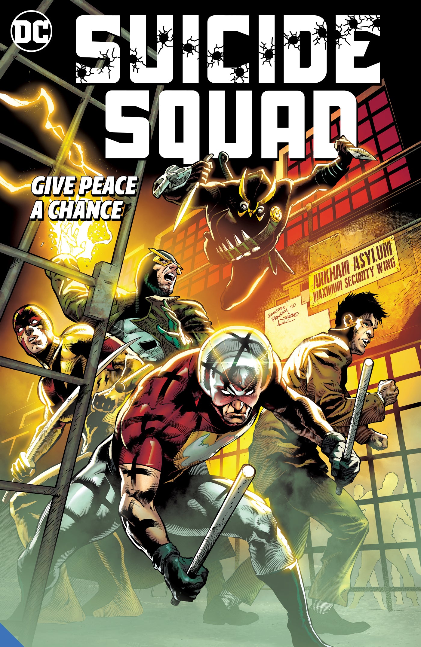 SUICIDE SQUAD (2021) TRADE PAPERBACK VOL 01 GIVE PEACE A CHANCE