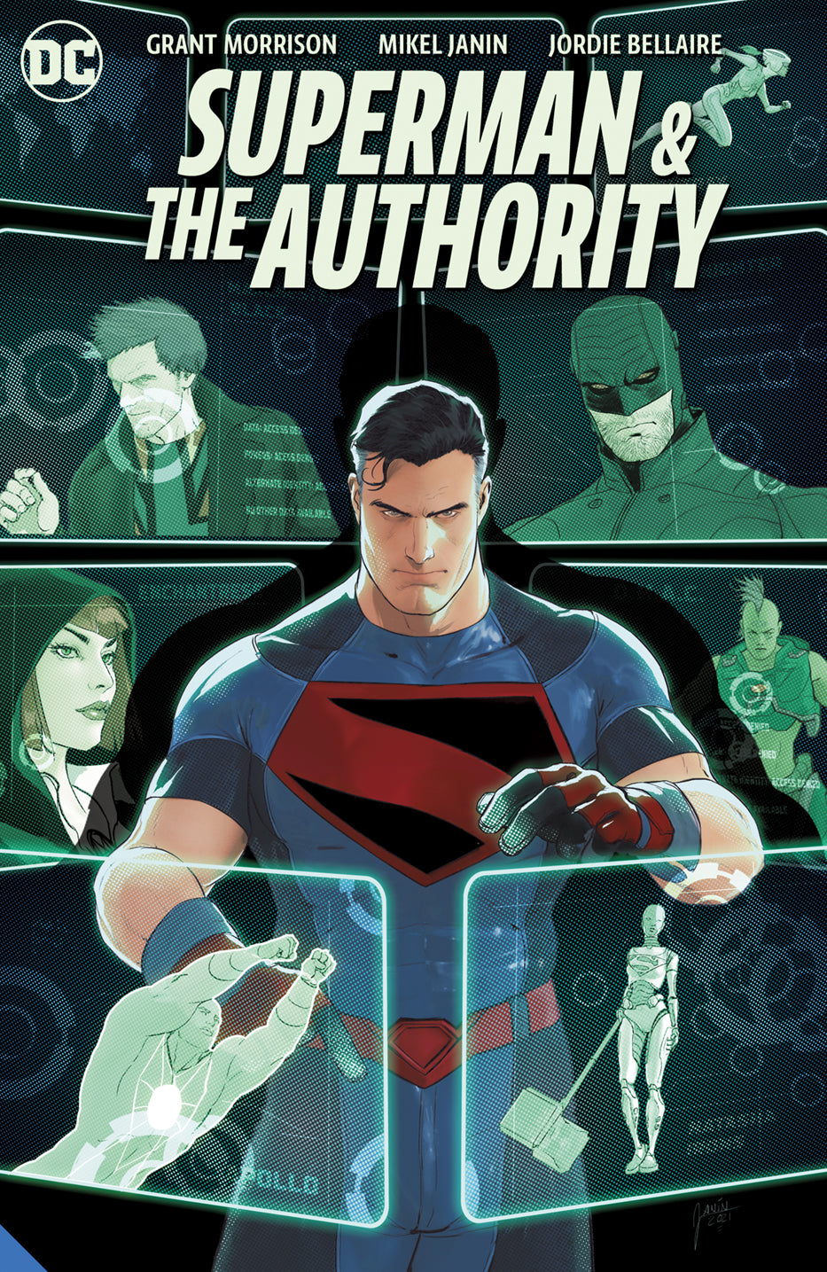 SUPERMAN AND THE AUTHORITY HARDCOVER