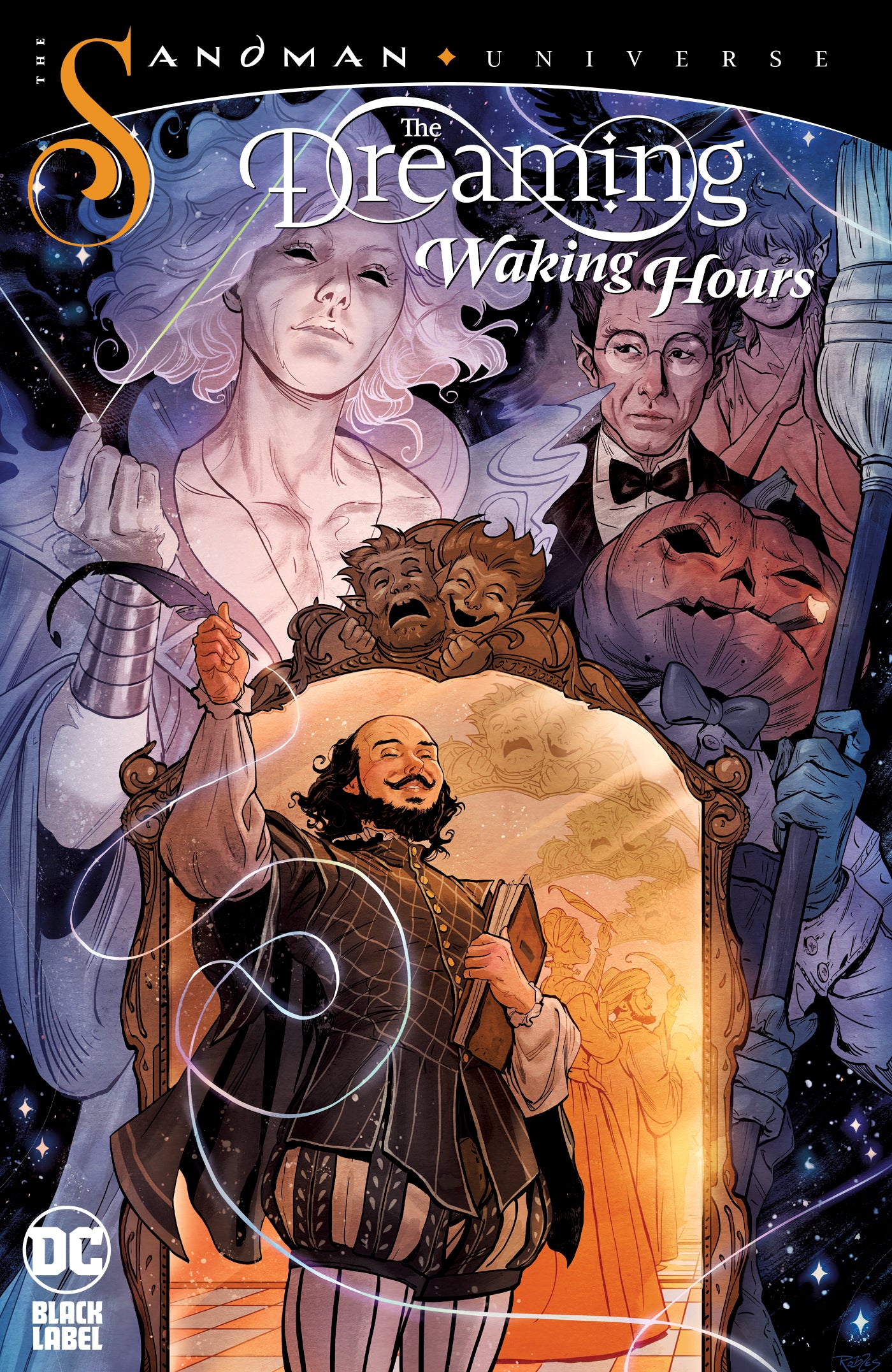 DREAMING WAKING HOURS TRADE PAPERBACK