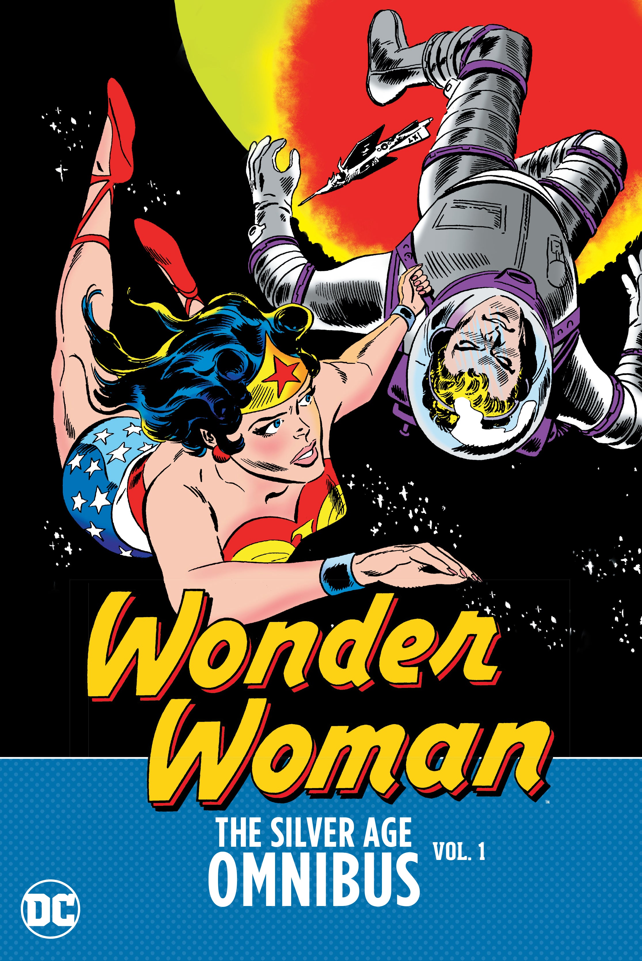 WONDER WOMAN THE SILVER AGE OMNIBUS HARDCOVER VOL 01