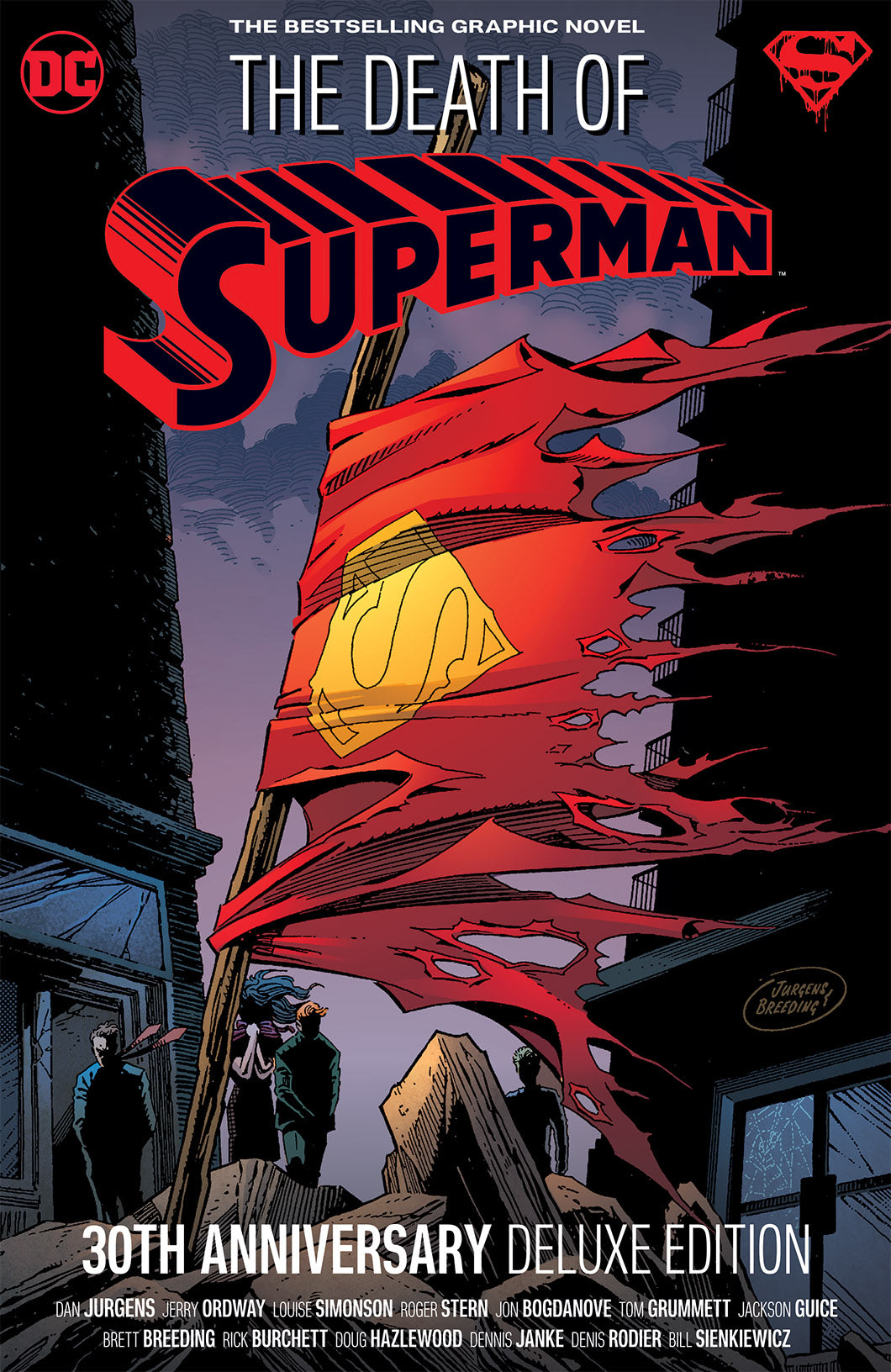 DEATH OF SUPERMAN 30TH ANNIVERSARY DELUXE EDITION HARDCOVER